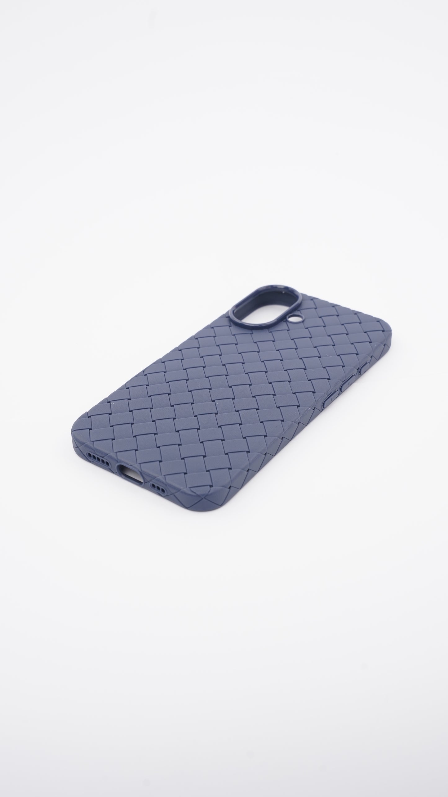 Woven Leather Case for iPhone 16