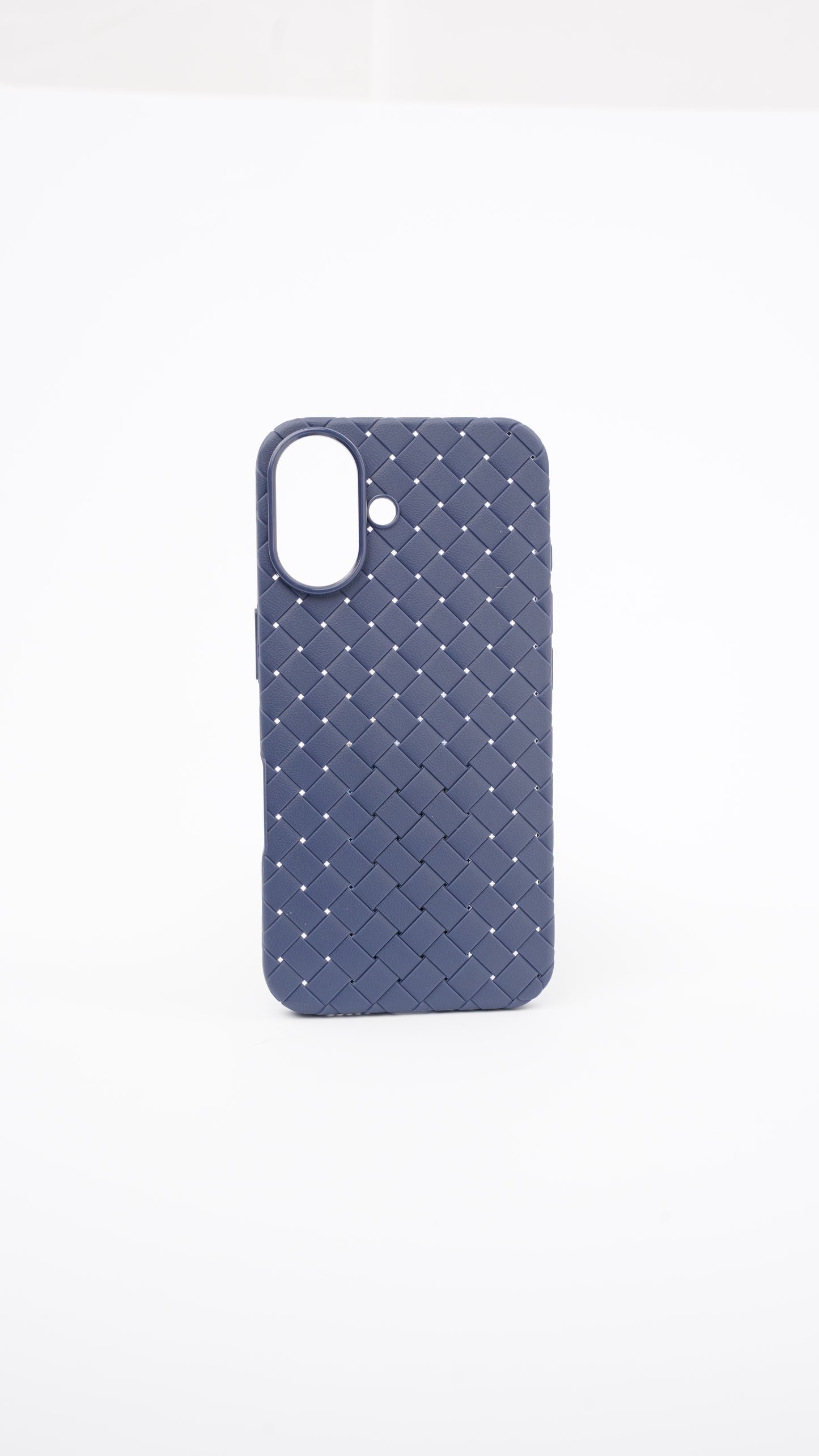 Woven Leather Case for iPhone 16