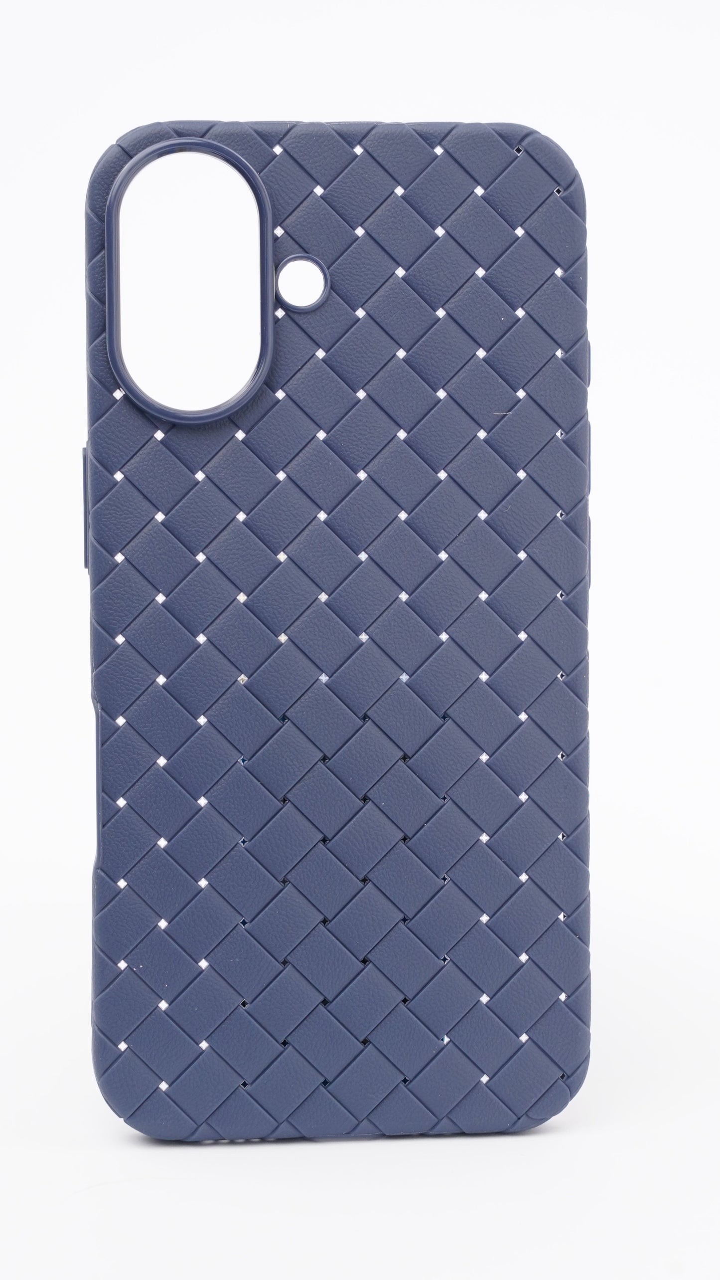Woven Leather Case for iPhone 16