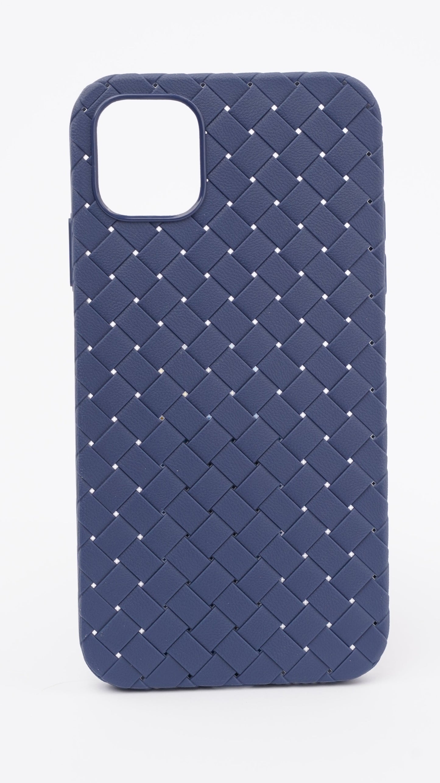 Woven Leather Case for iPhone 14 Pro Max