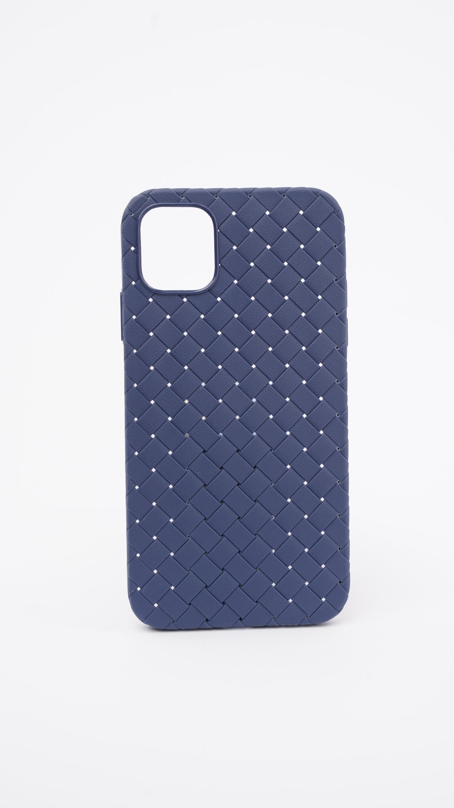 Woven Leather Case for iPhone 15