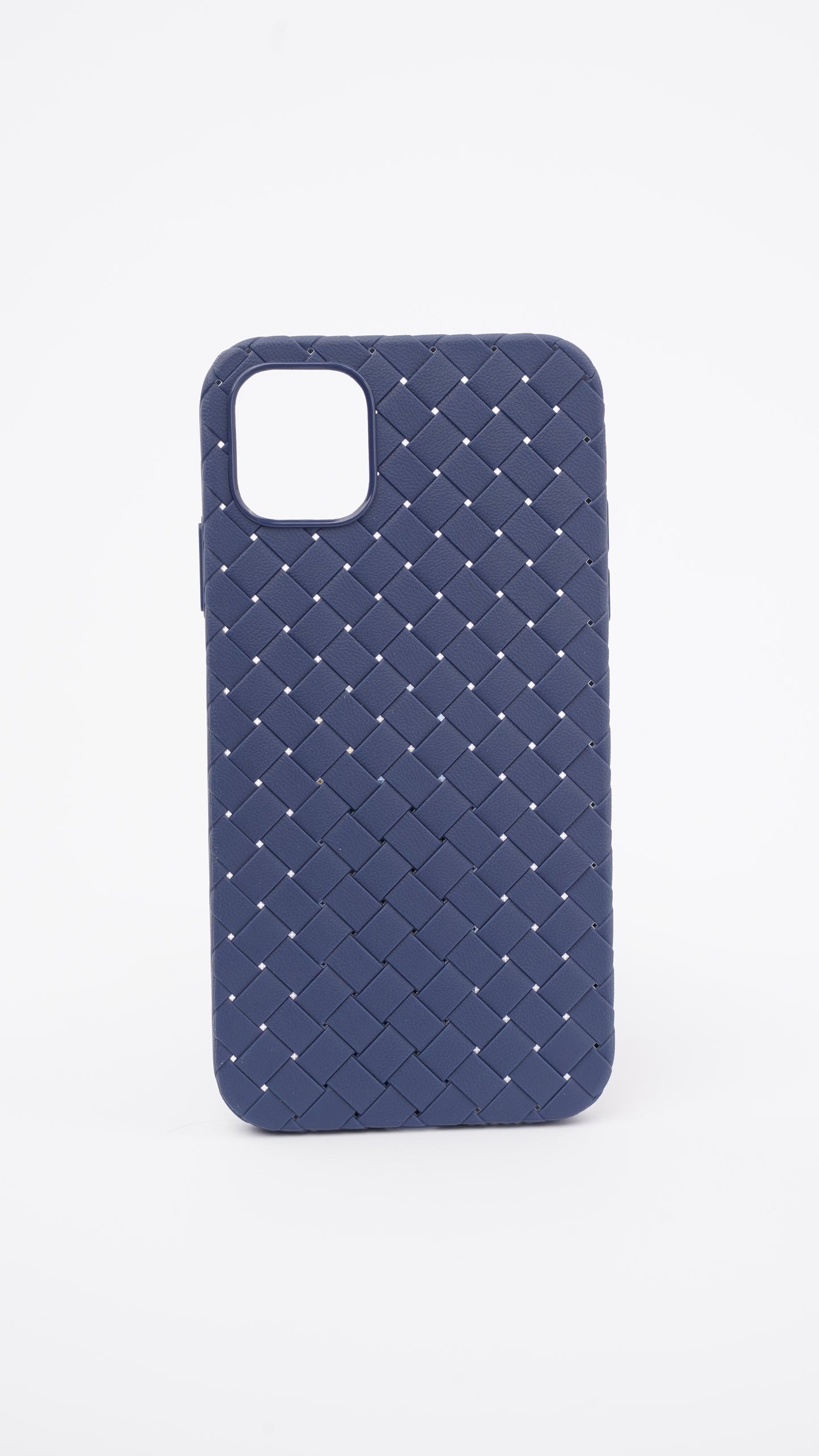 Woven Leather Case for iPhone 14 Pro Max
