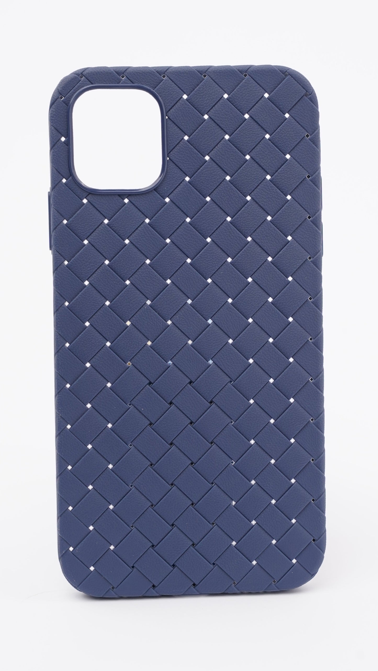 Woven Leather Case for iPhone 15