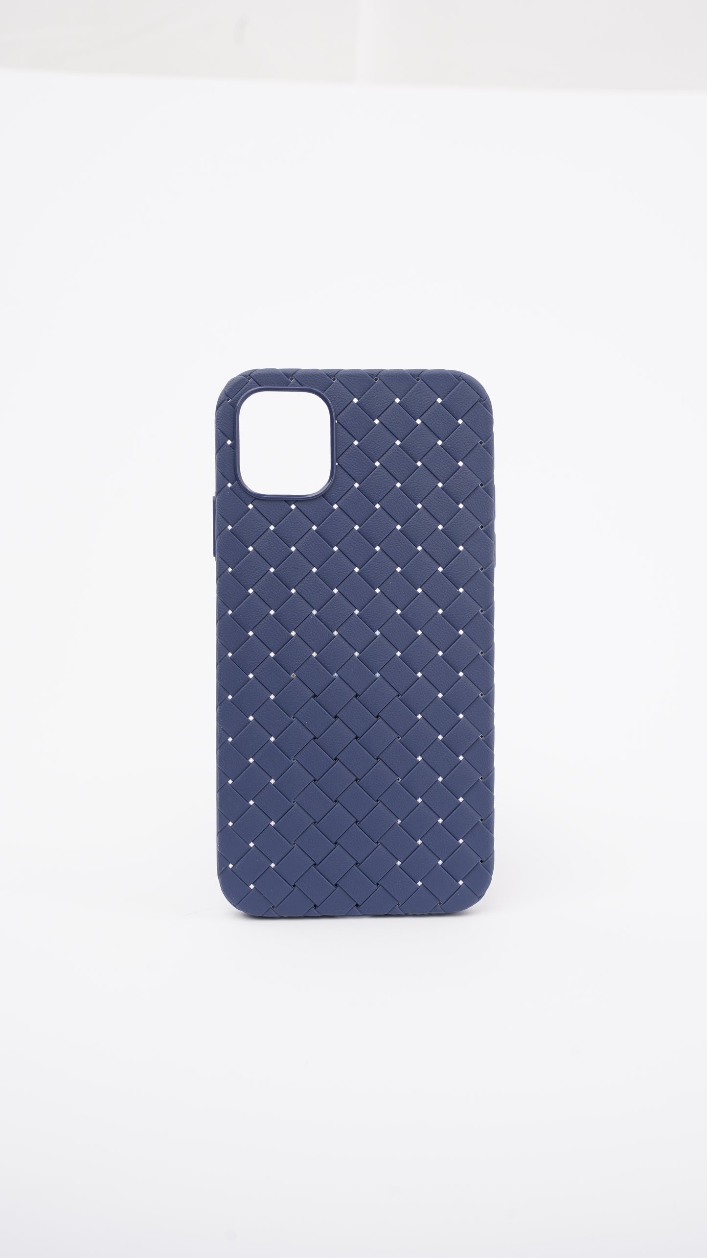 Woven Leather Case for iPhone 14 Pro Max