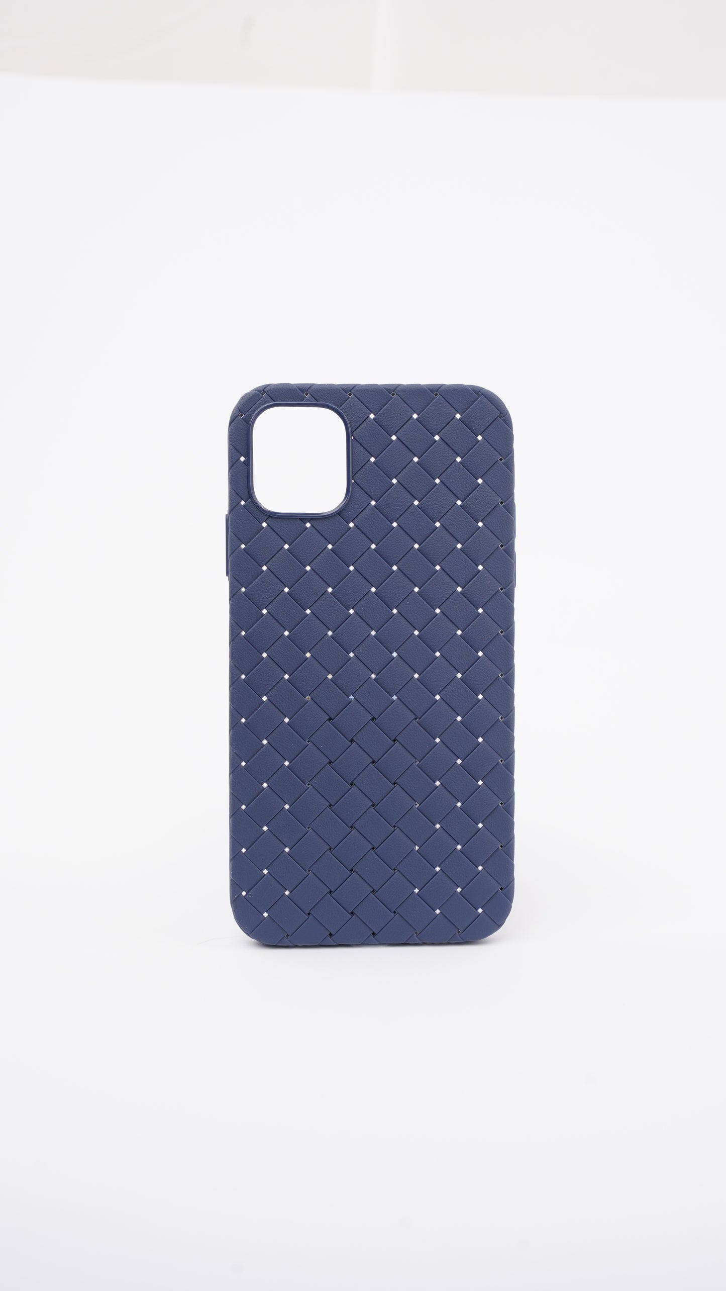 Woven Leather Case for iPhone 14 Pro Max