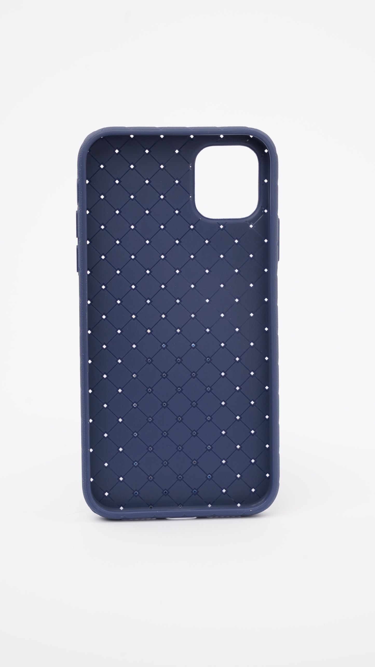 Woven Leather Case for iPhone 15
