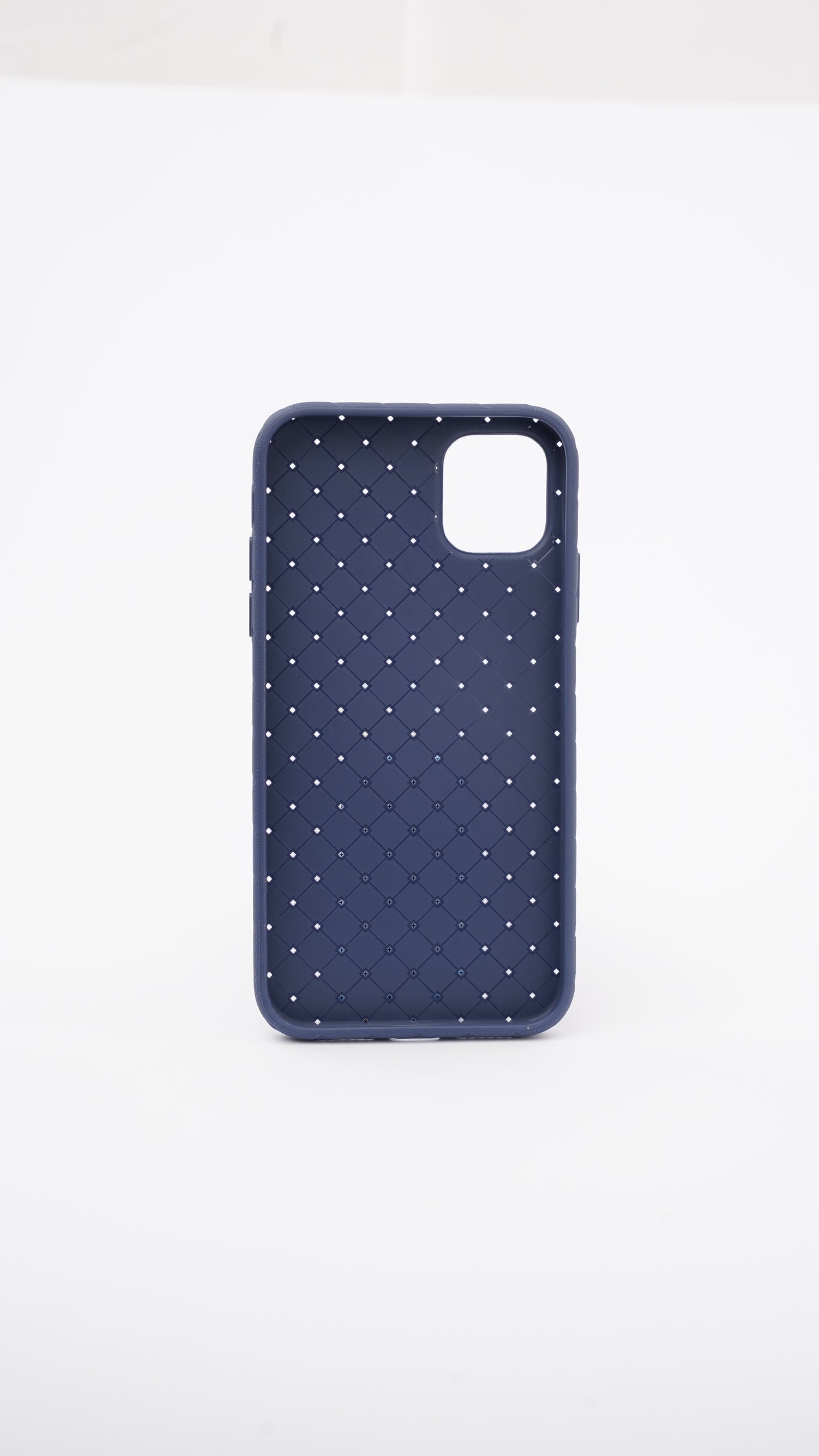 Woven Leather Case for iPhone 15