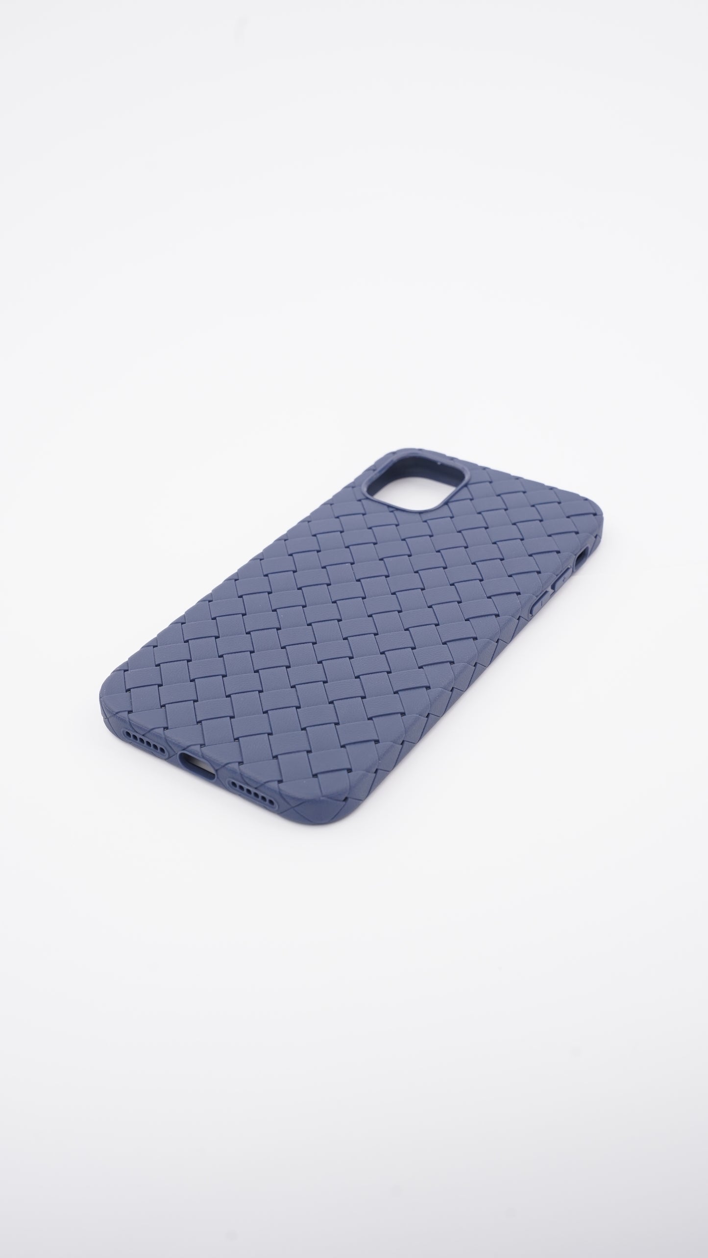 Woven Leather Case for iPhone 14 Pro Max