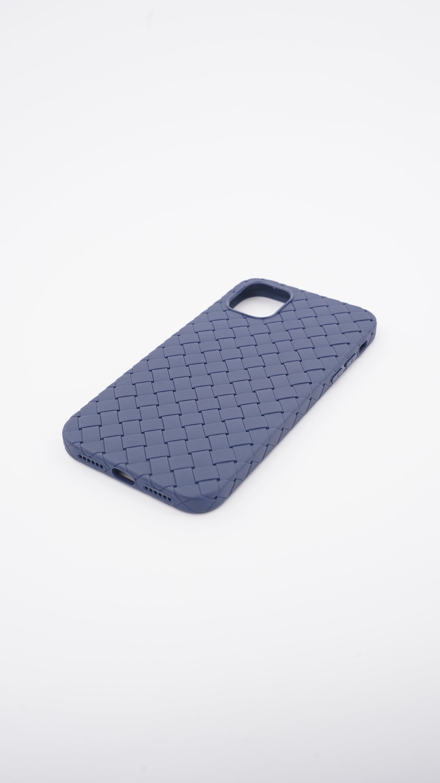 Woven Leather Case for iPhone 14 Pro Max