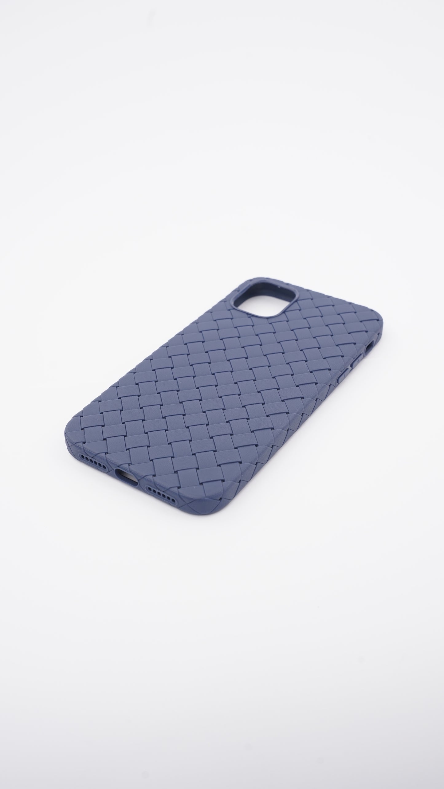 Woven Leather Case for iPhone 14 Pro Max