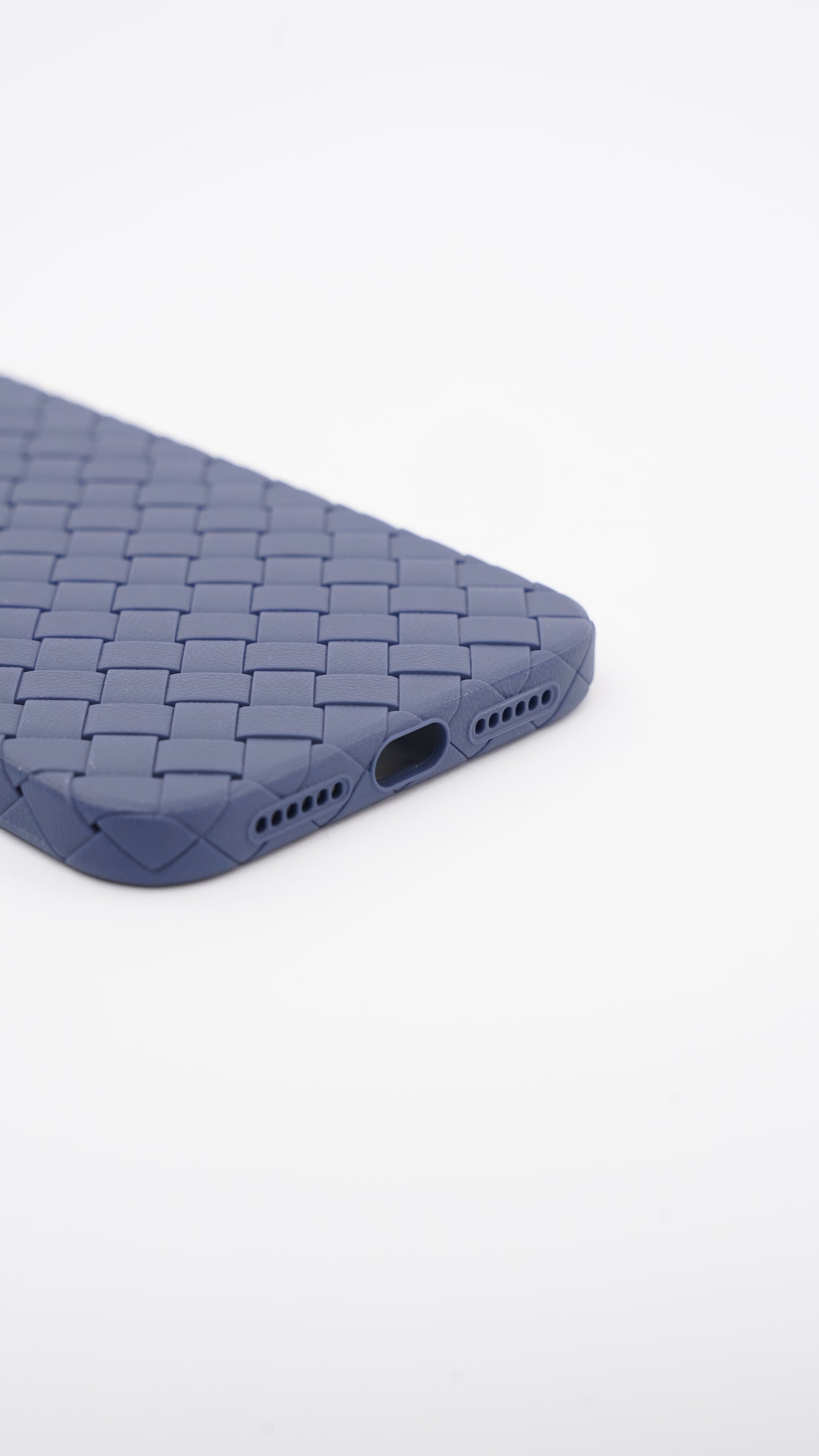 Woven Leather Case for iPhone 14 Pro Max
