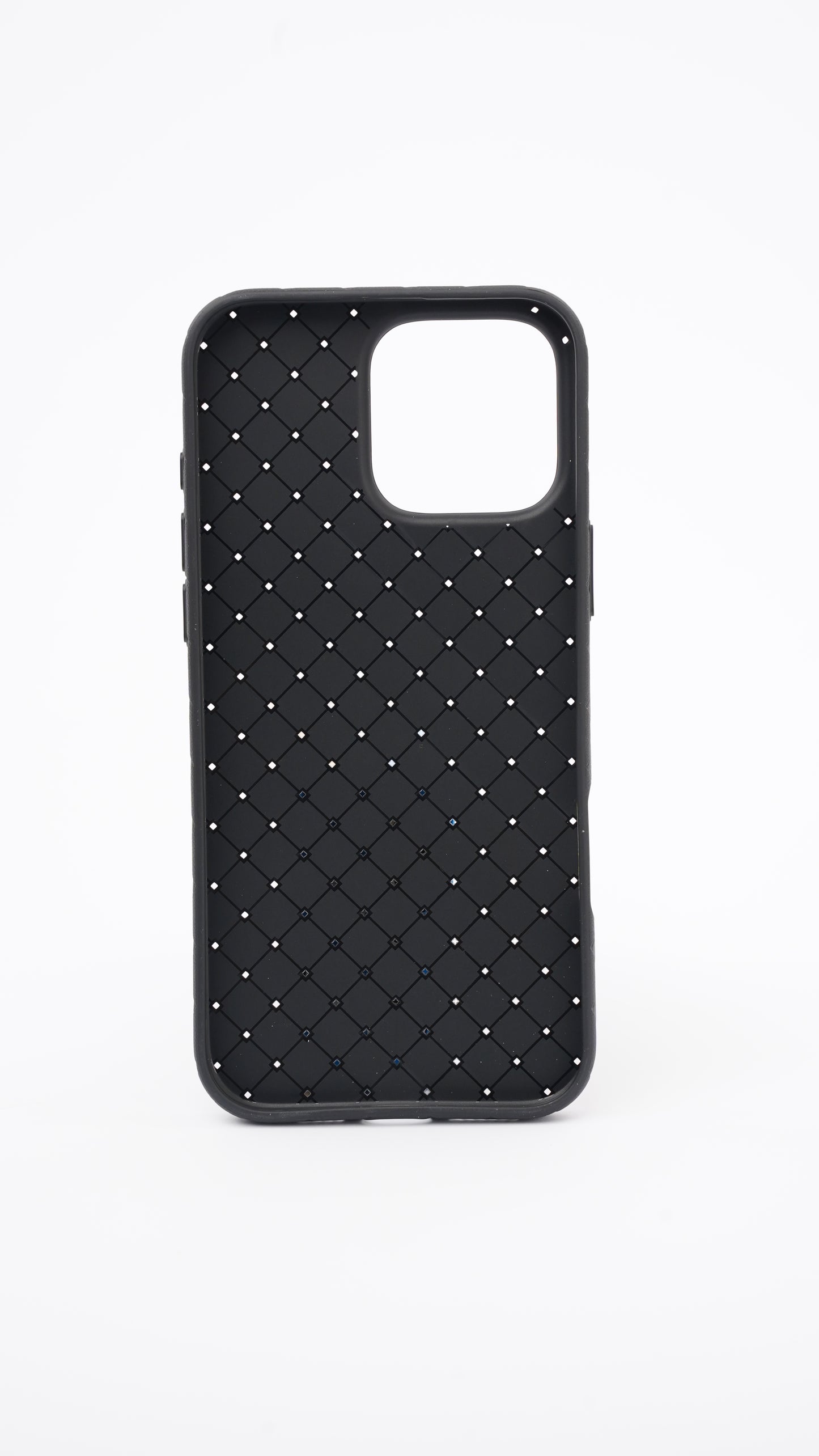 Woven Leather Case for iPhone 15 Pro