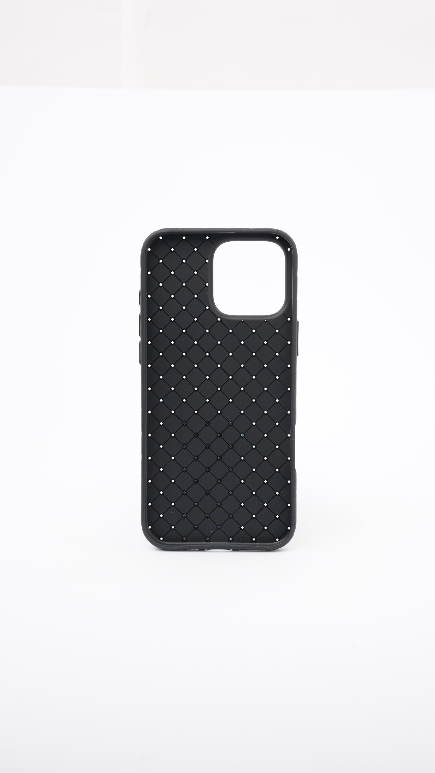 Woven Leather Case for iPhone 15 Pro