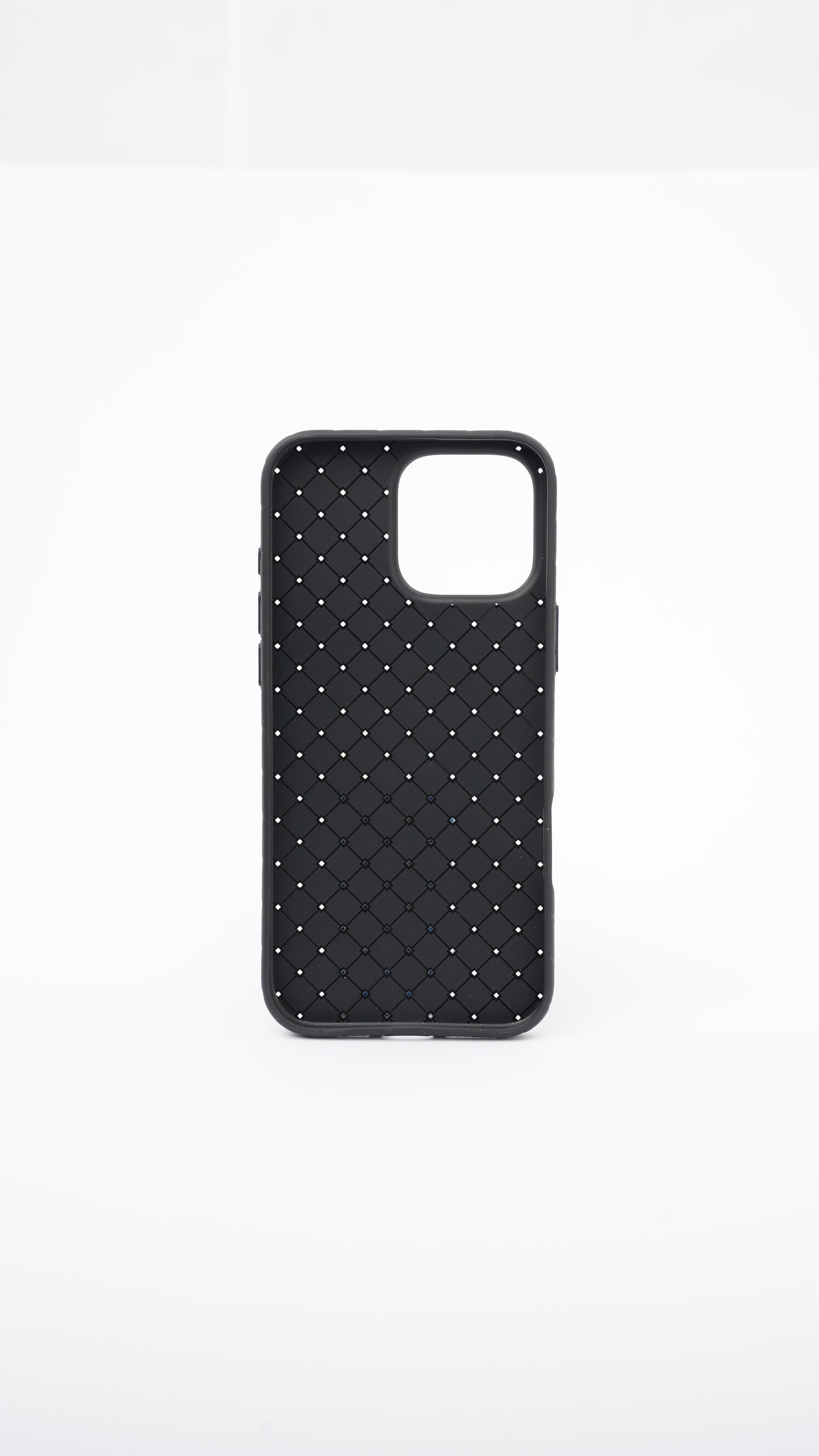 Woven Leather Case for iPhone 15 Pro