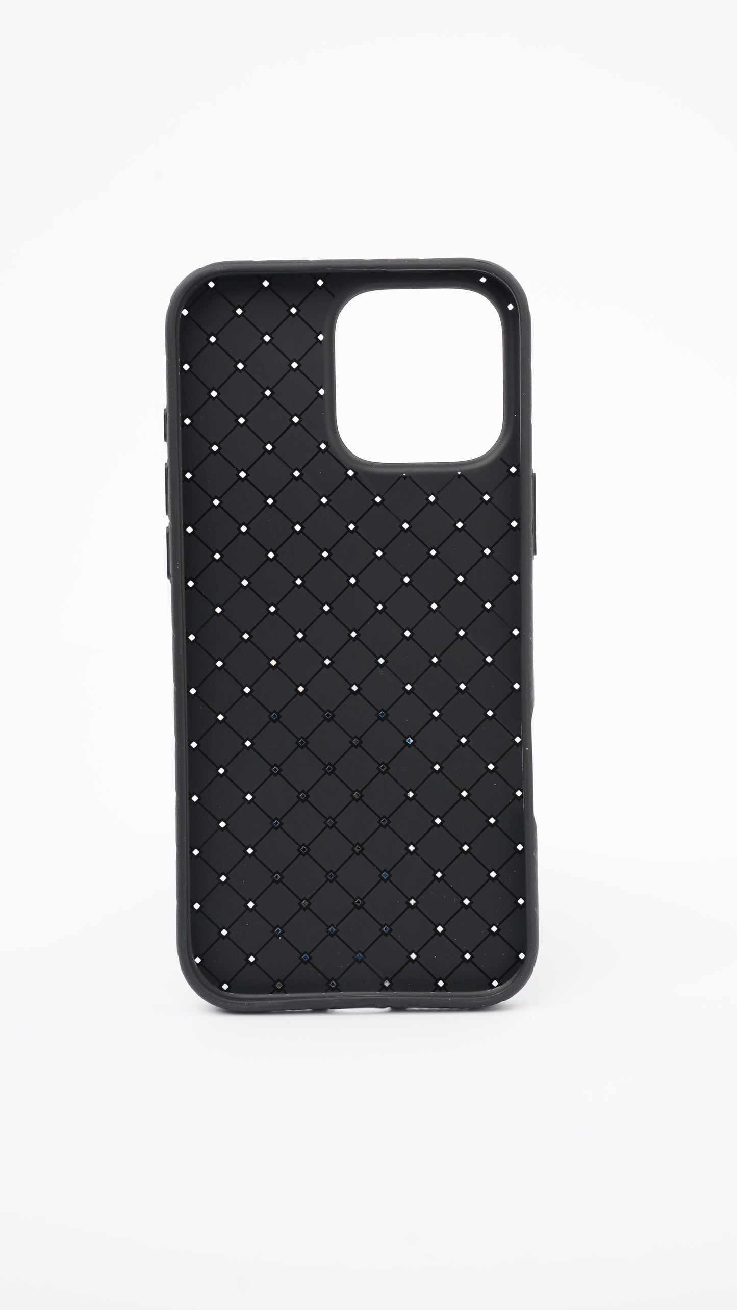 Woven Leather Case for iPhone 15 Pro