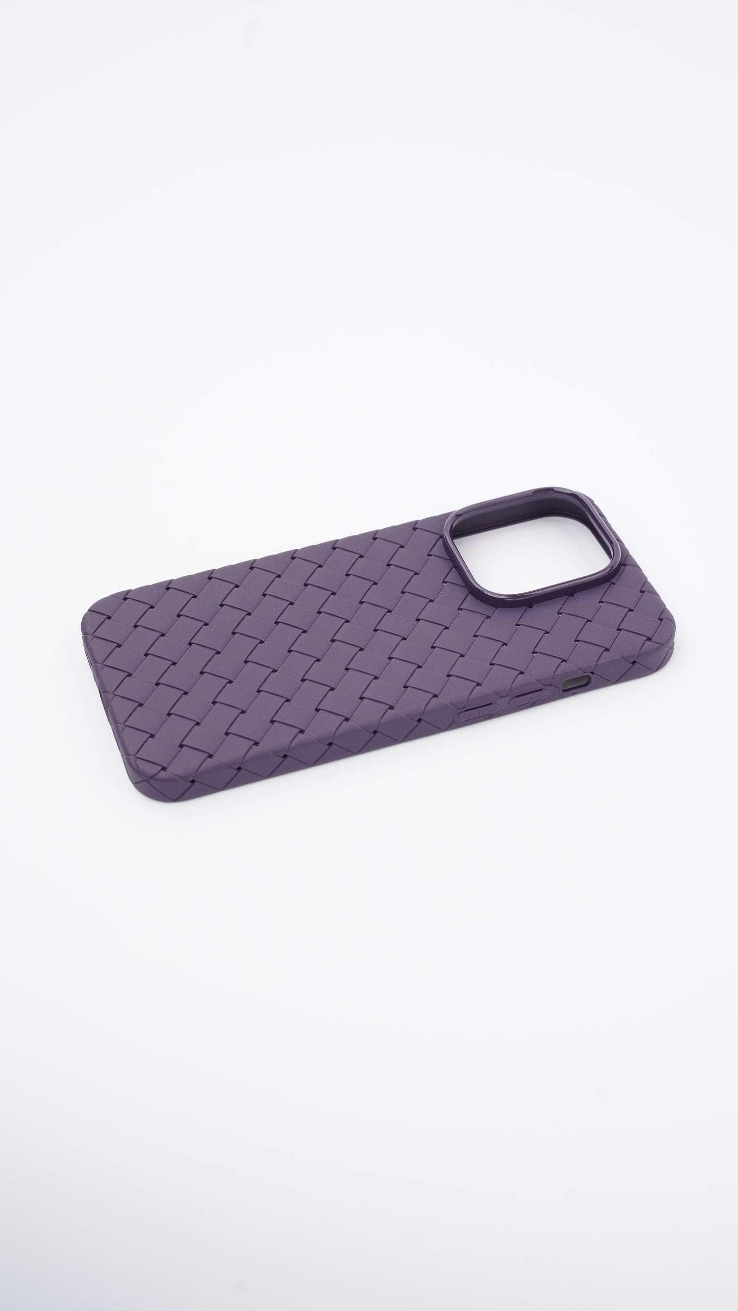 Woven Leather Case for iPhone 14 Pro Max