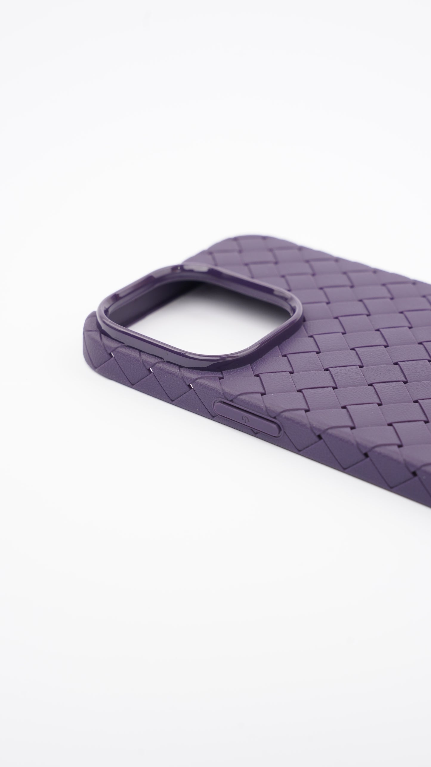 Woven Leather Case for iPhone 14 Pro Max