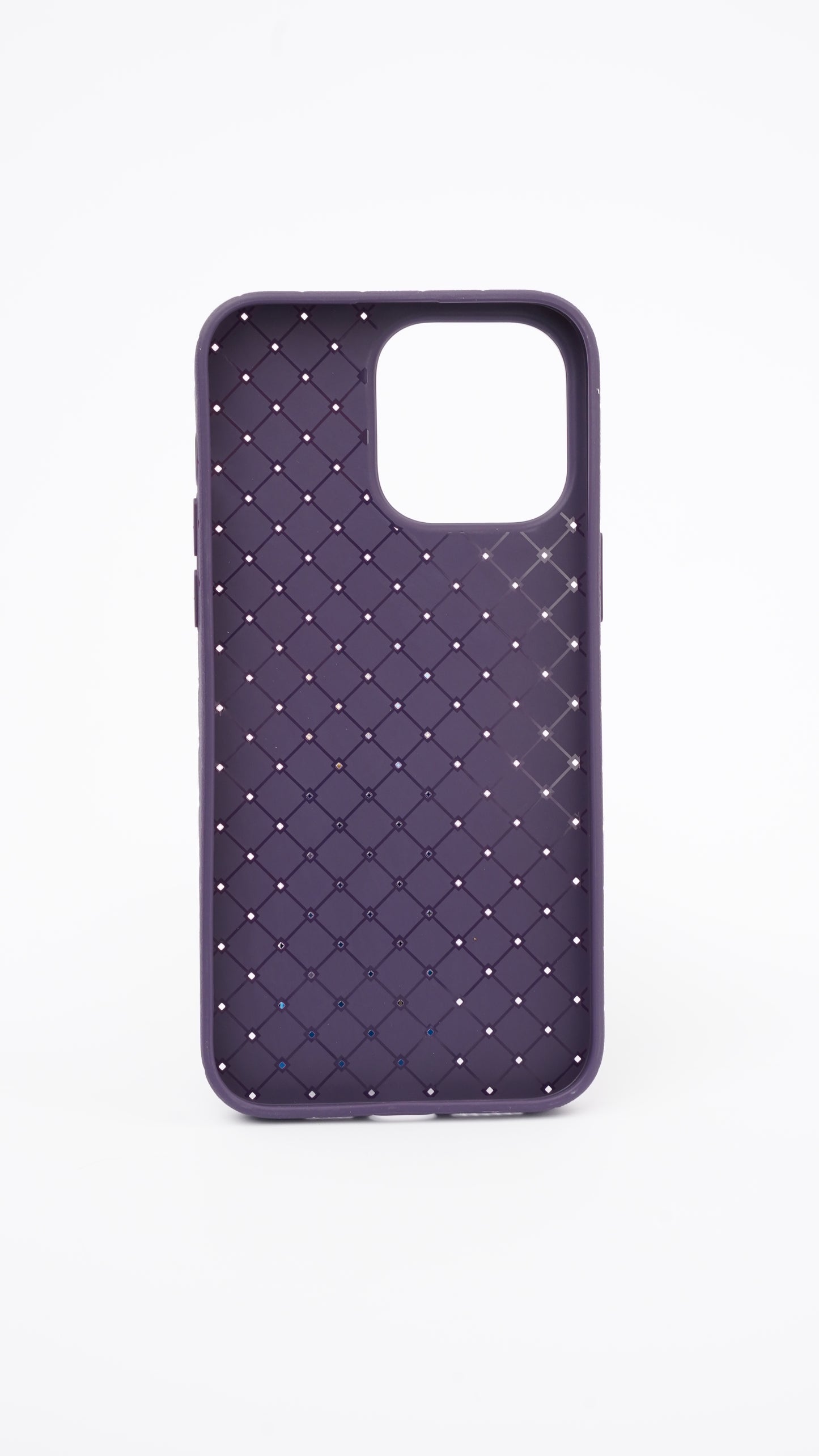 Woven Leather Case for iPhone 14 Pro Max