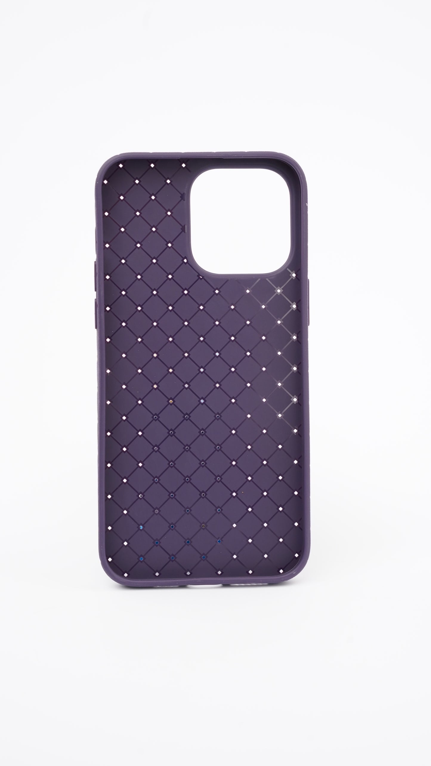 Woven Leather Case for iPhone 14 Pro Max