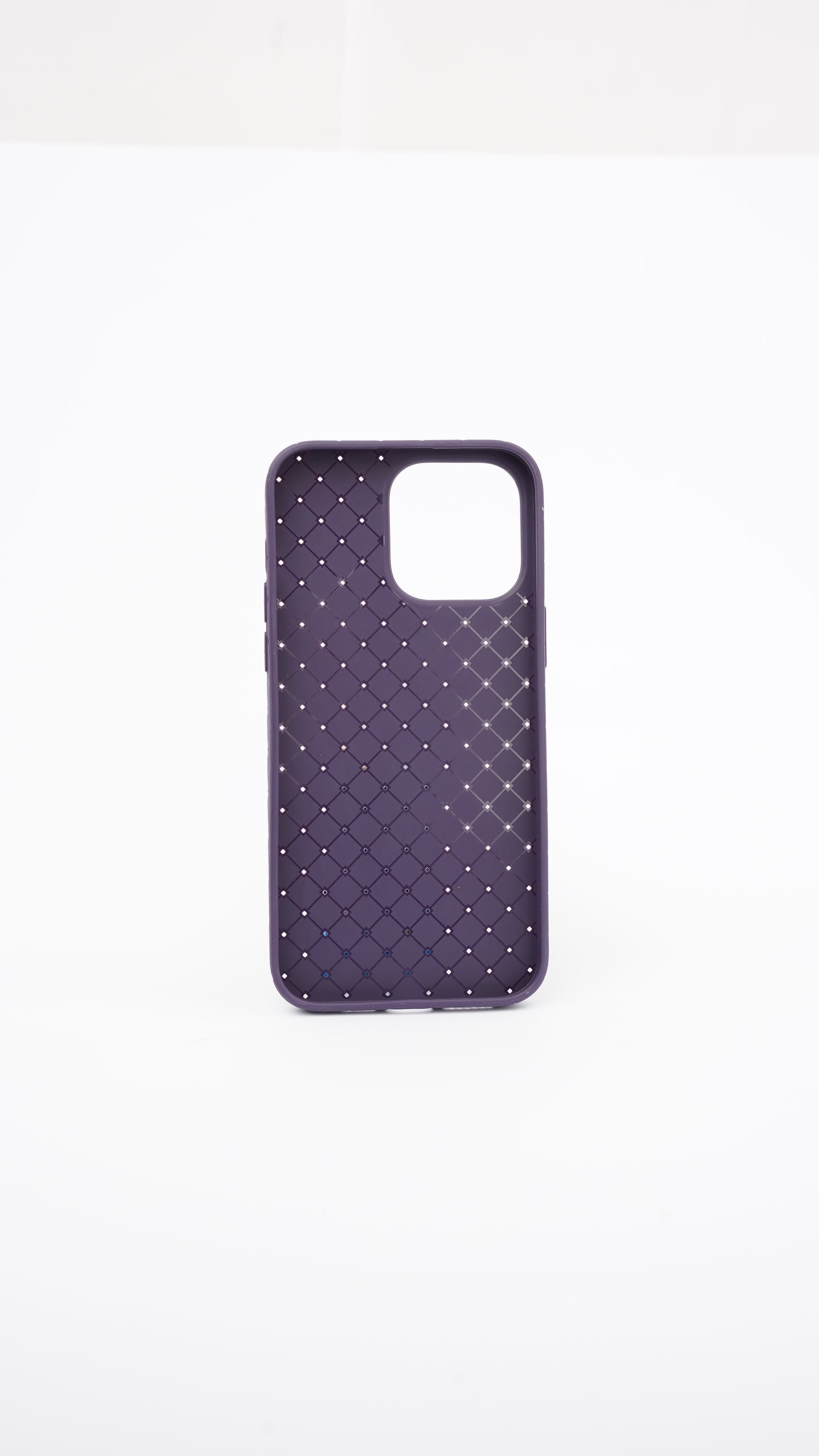 Woven Leather Case for iPhone 14 Pro Max
