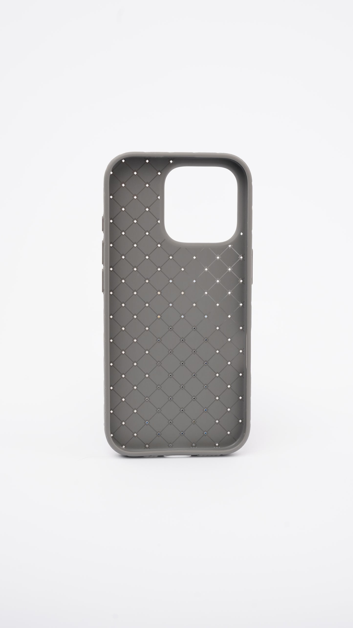 Woven Leather Case for iPhone 15 Pro