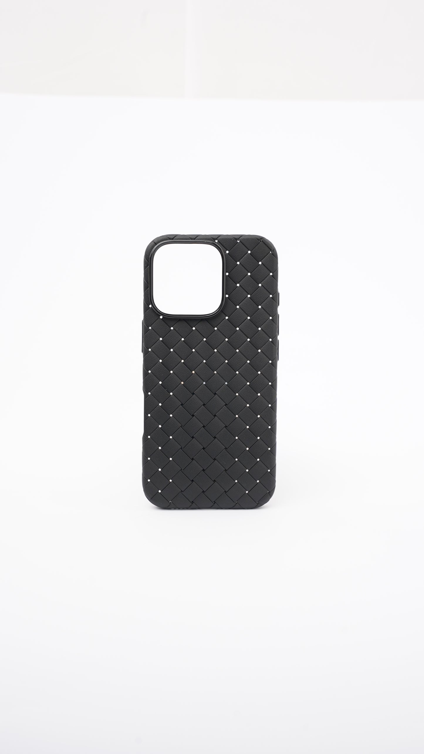Woven Leather Case for iPhone 15