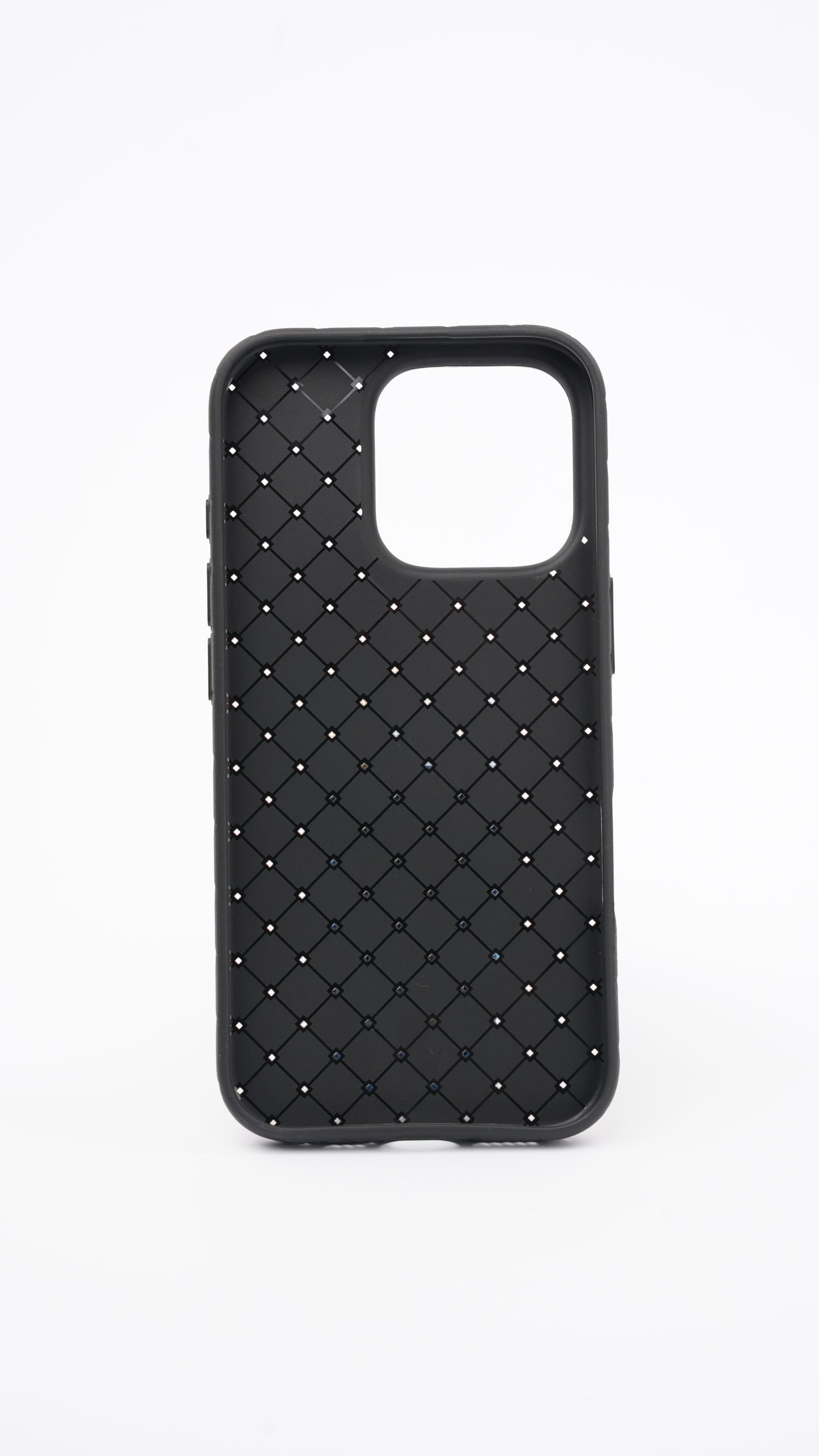 Woven Leather Case for iPhone 15
