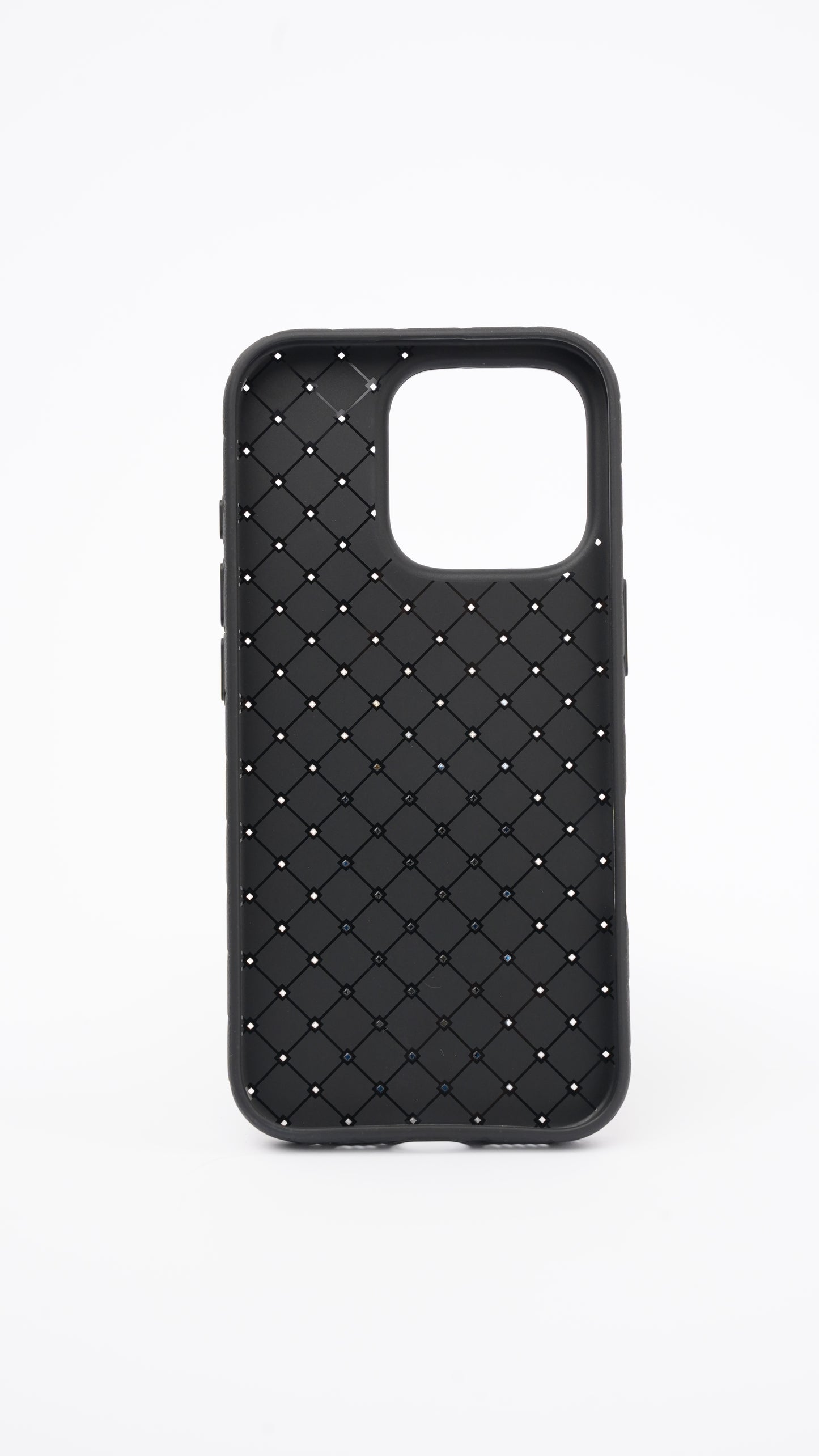 Woven Leather Case for iPhone 15