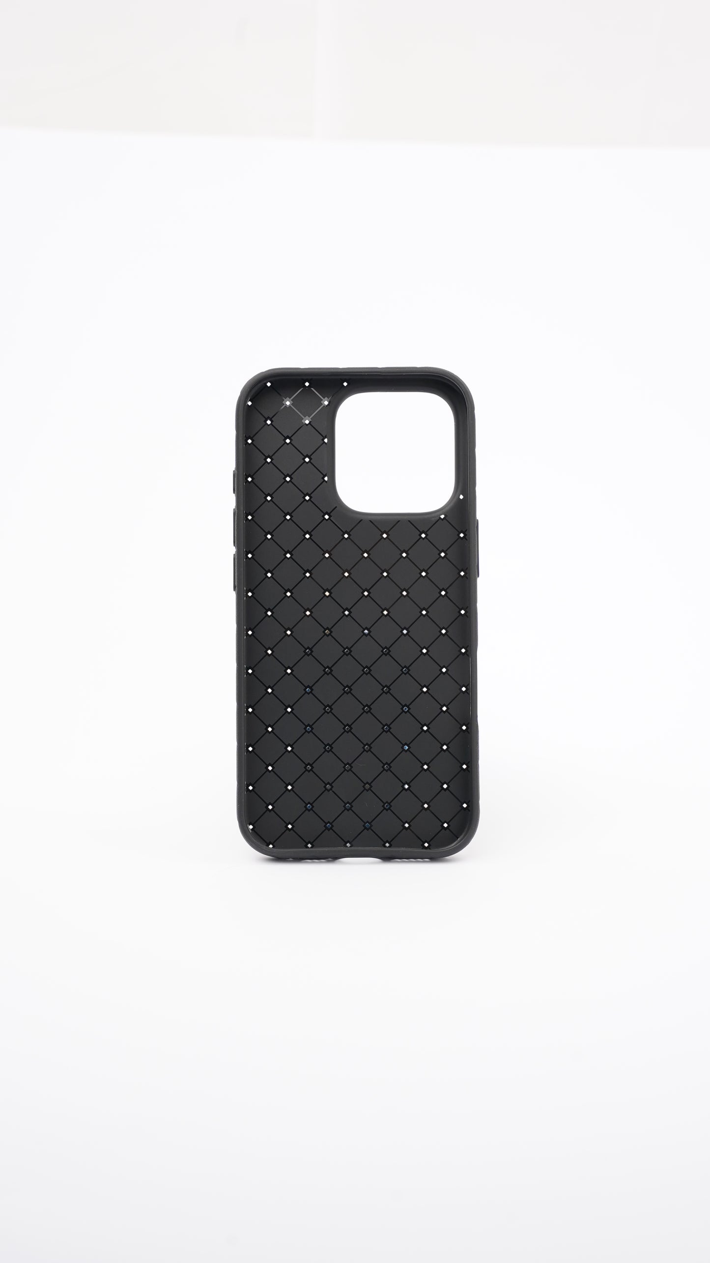 Woven Leather Case for iPhone 15