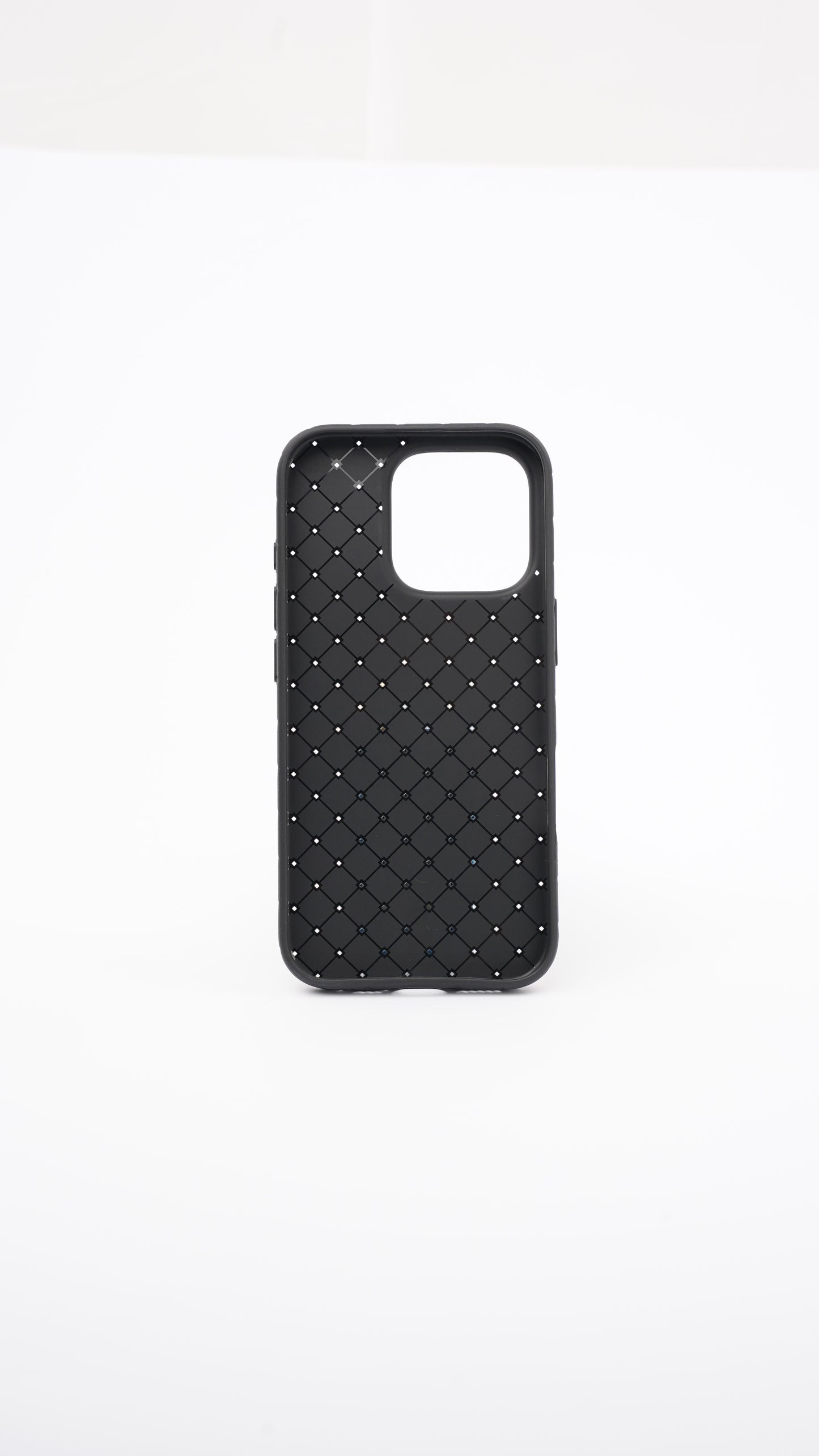 Woven Leather Case for iPhone 15
