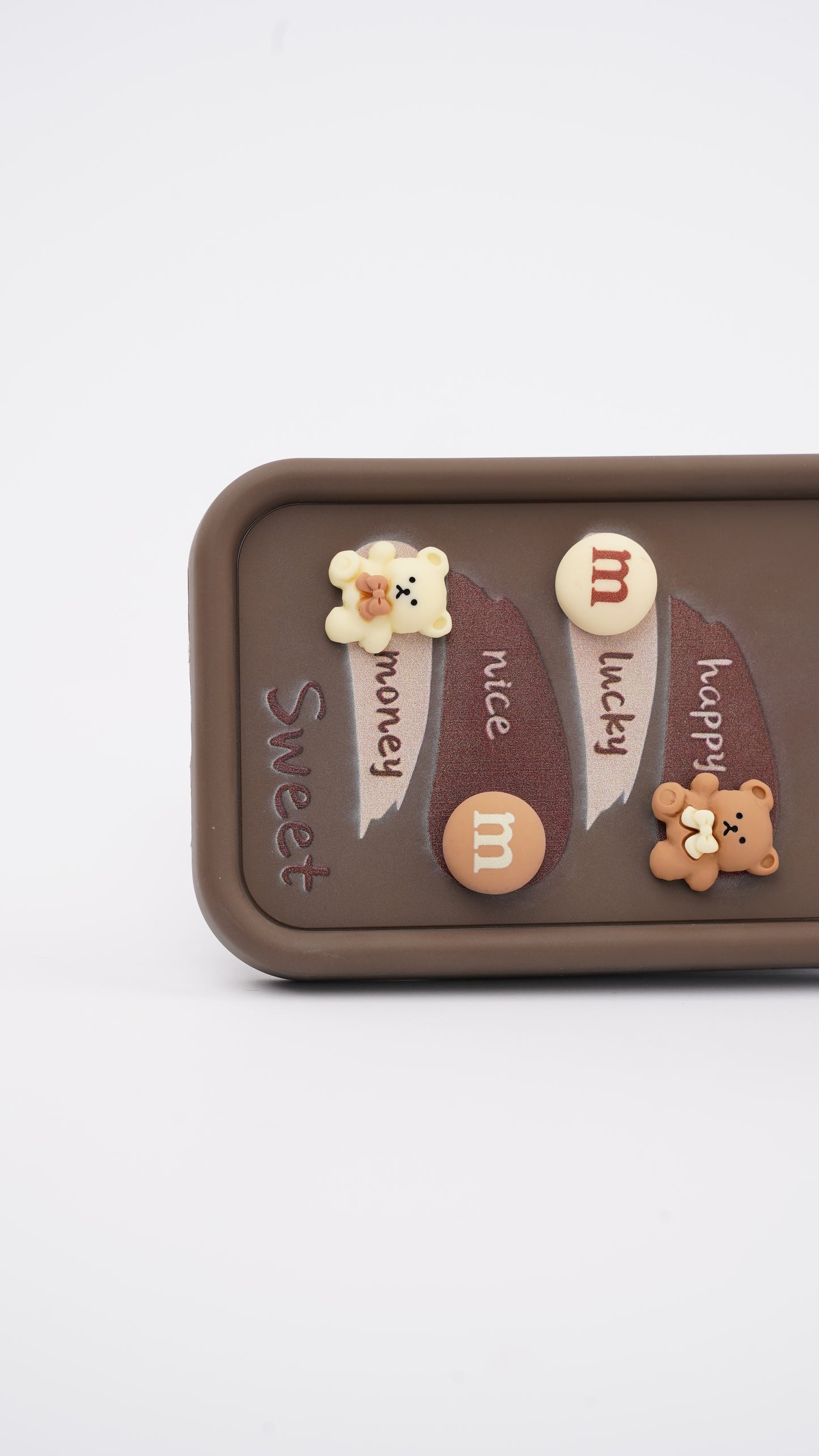 Coffe Cute Silicone Cover for iPhone 14