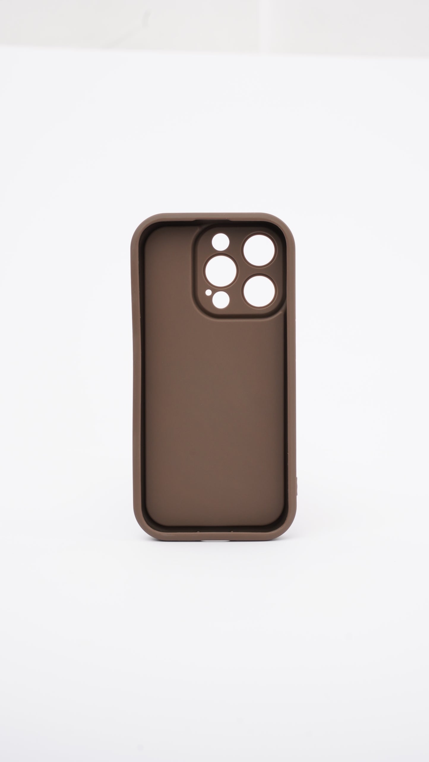 Coffe Cute Silicone Cover for iPhone 14