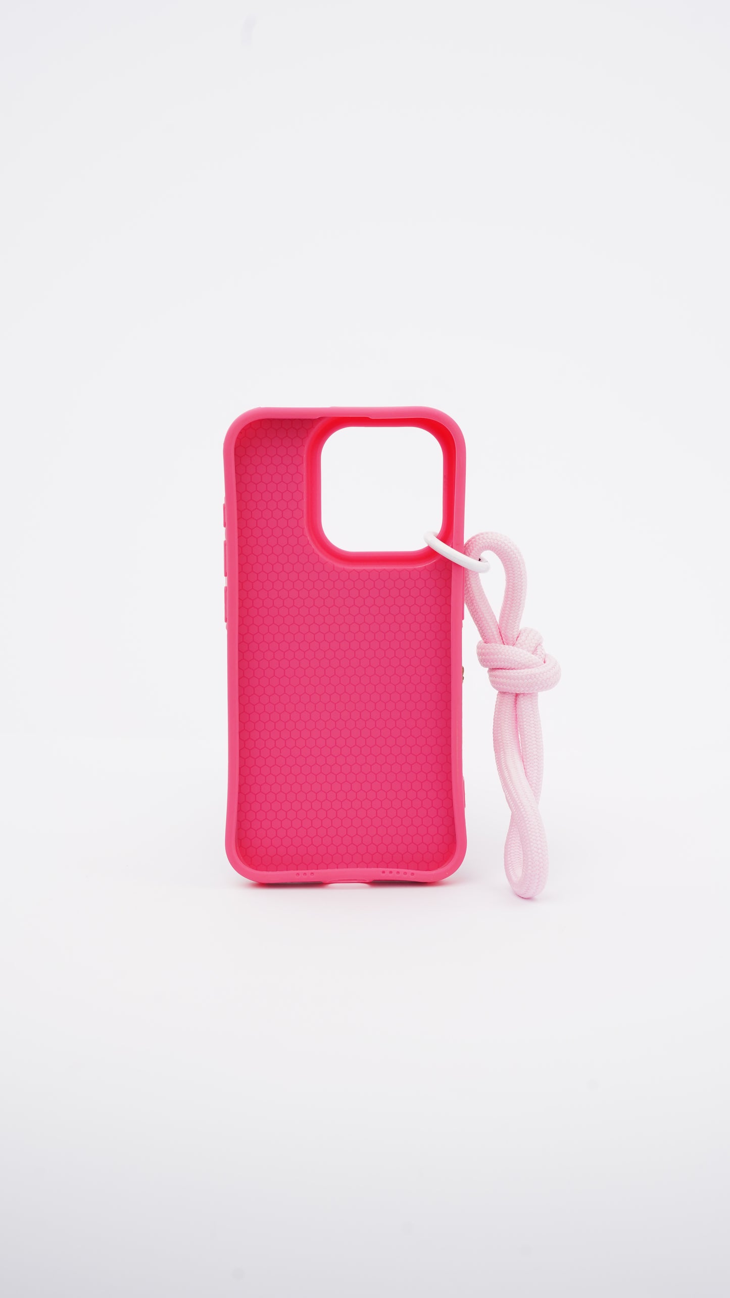 Pink Cute Dori Silicone Cover for iPhone 15 Pro