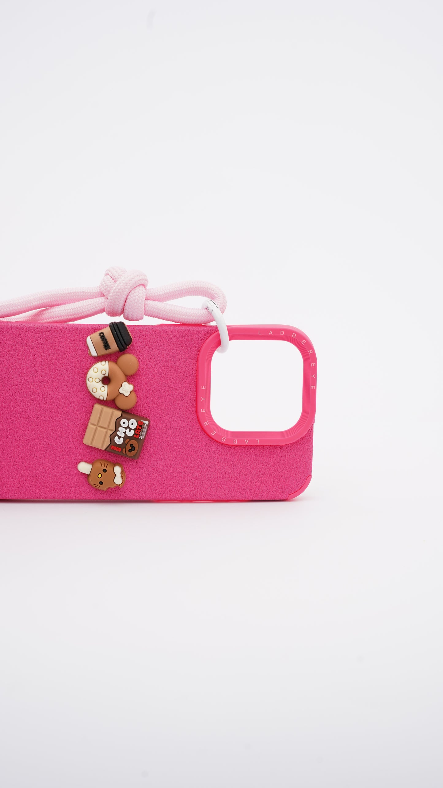 Pink Cute Dori Silicone Cover for iPhone 15 Pro