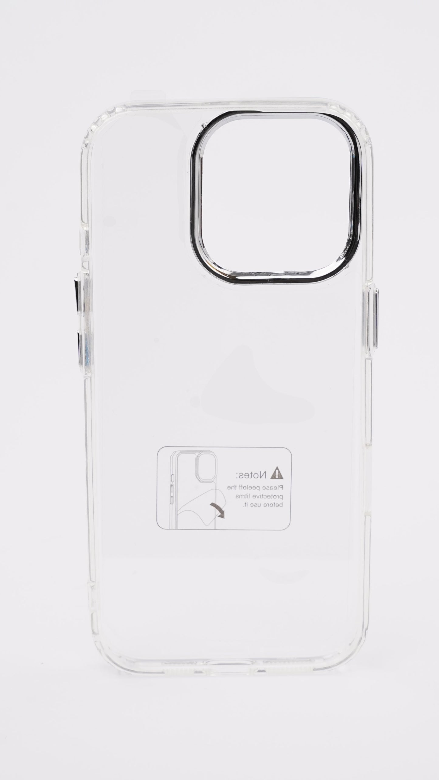 Clear Case for iPhone 16 Pro Max
