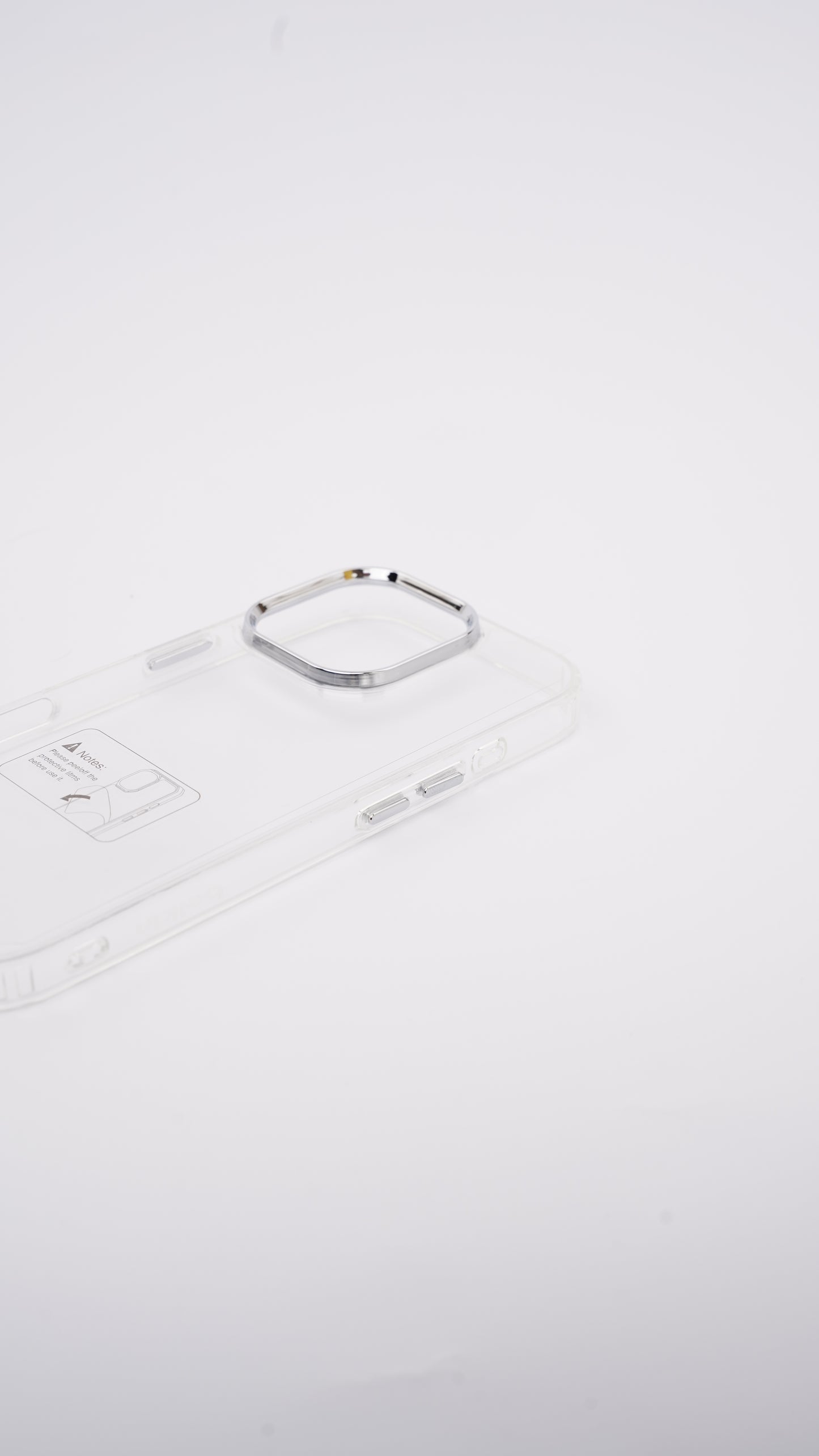 Clear Case for iPhone 16 Pro Max