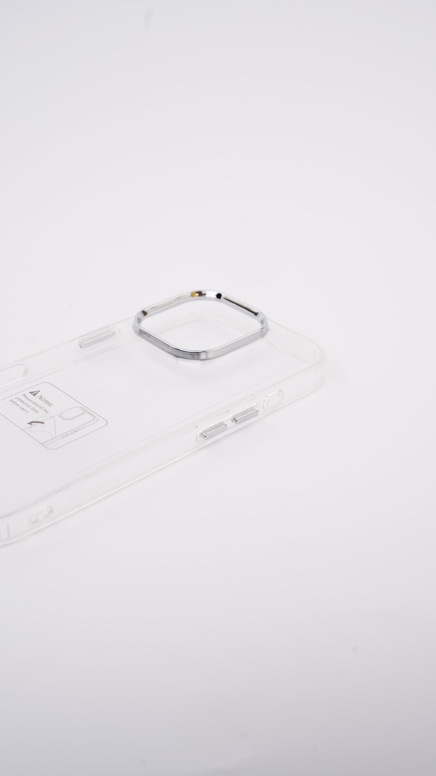 Clear Case for iPhone 16 Pro Max