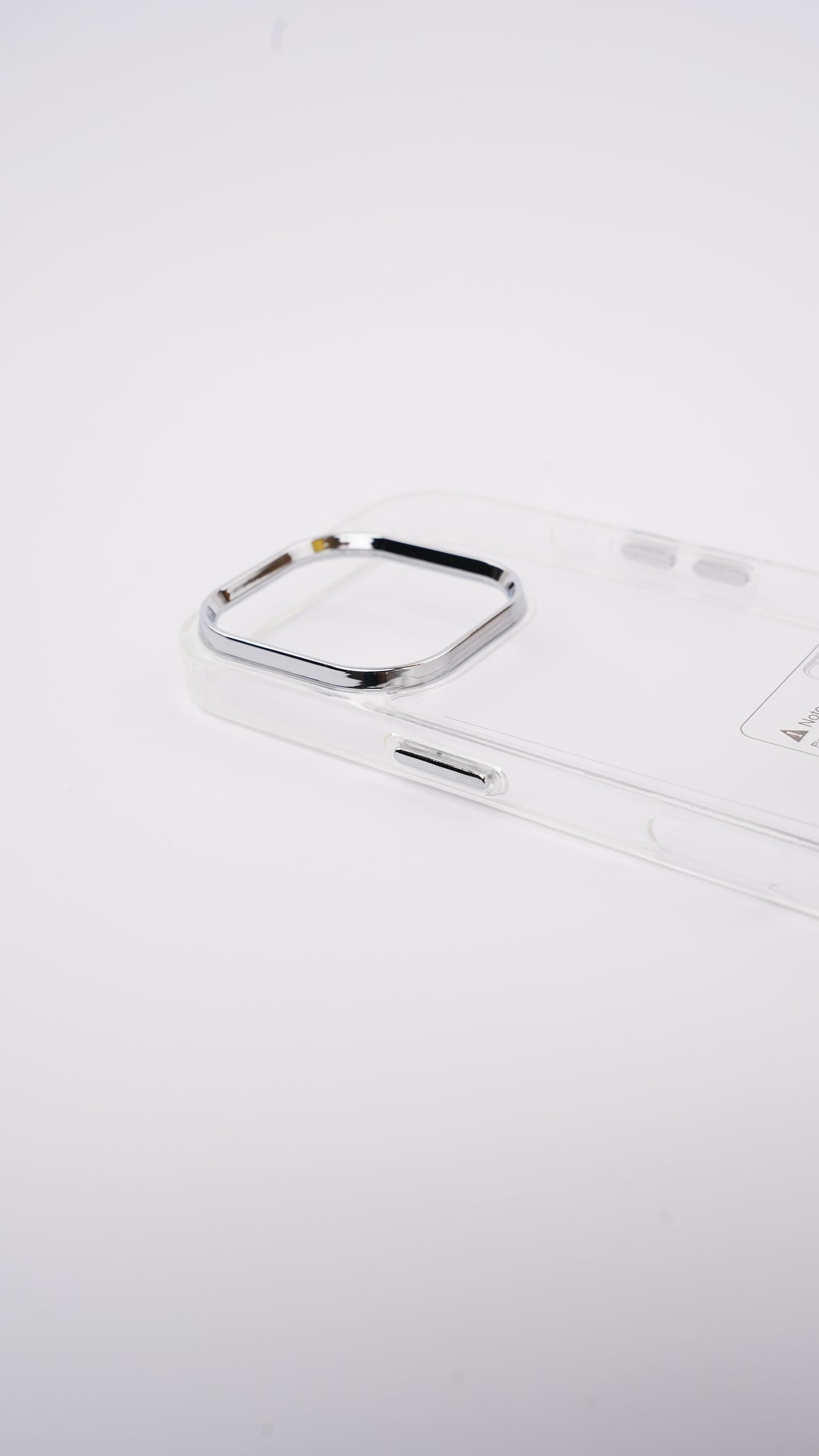 Clear Case for iPhone 16 Pro Max