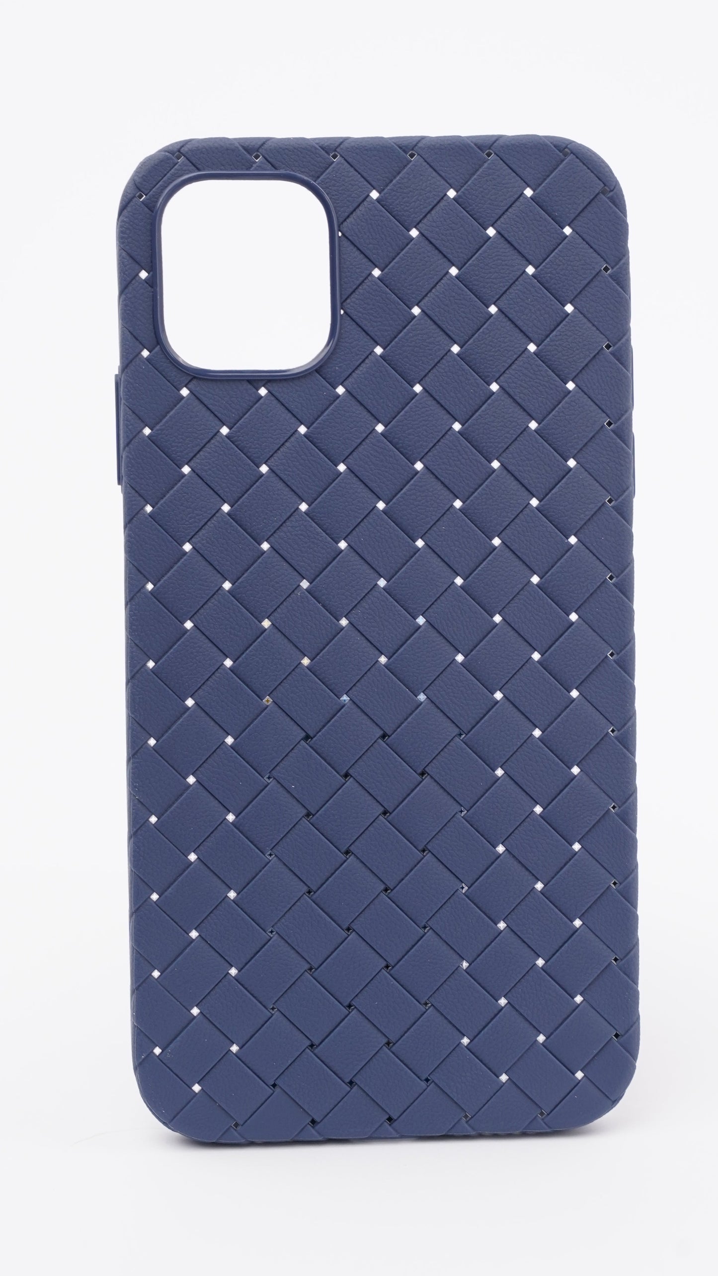 Woven Leather Case for iPhone 12 Pro Max