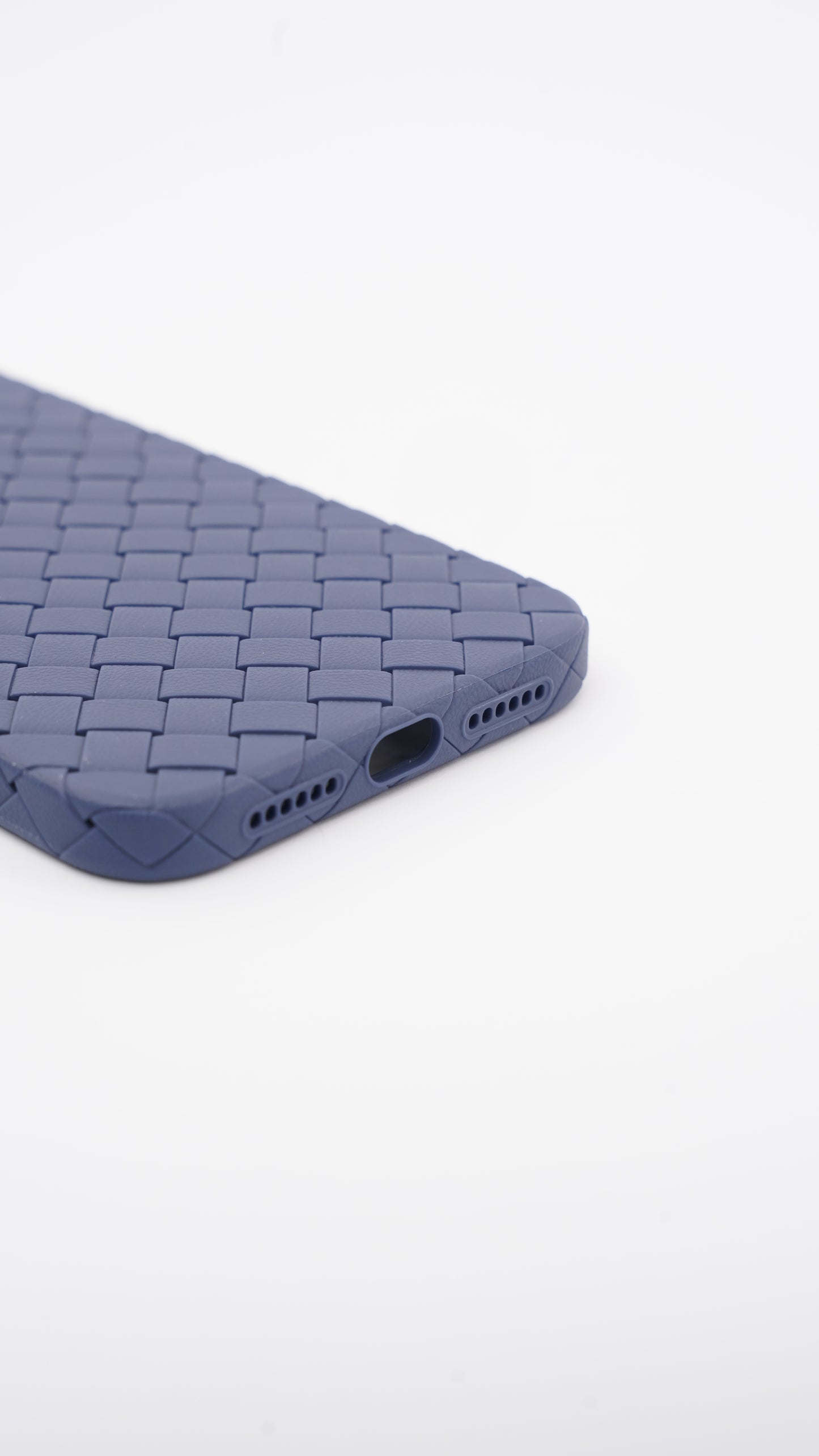 Woven Leather Case for iPhone 11