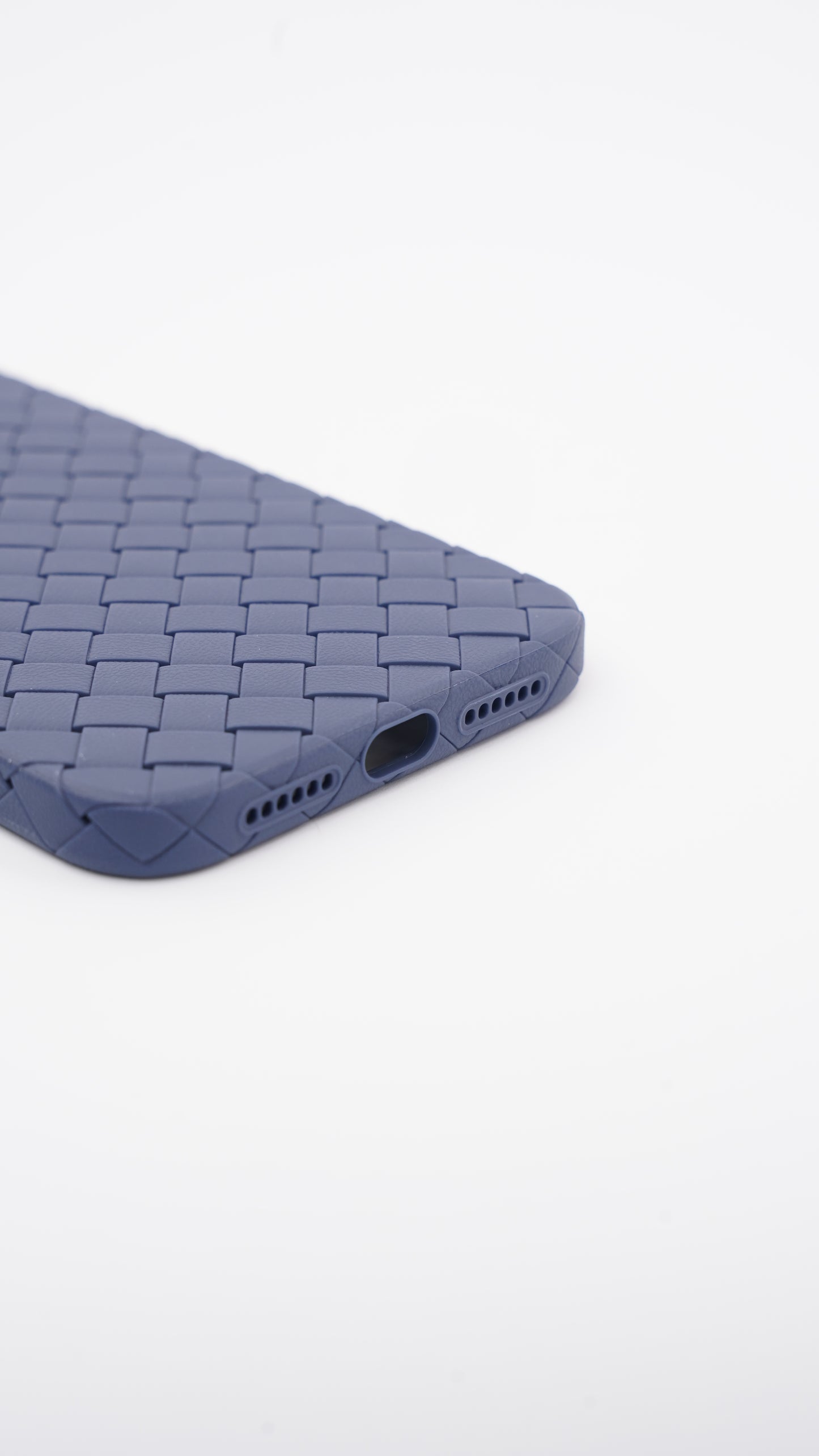 Woven Leather Case for iPhone 11 Pro Max