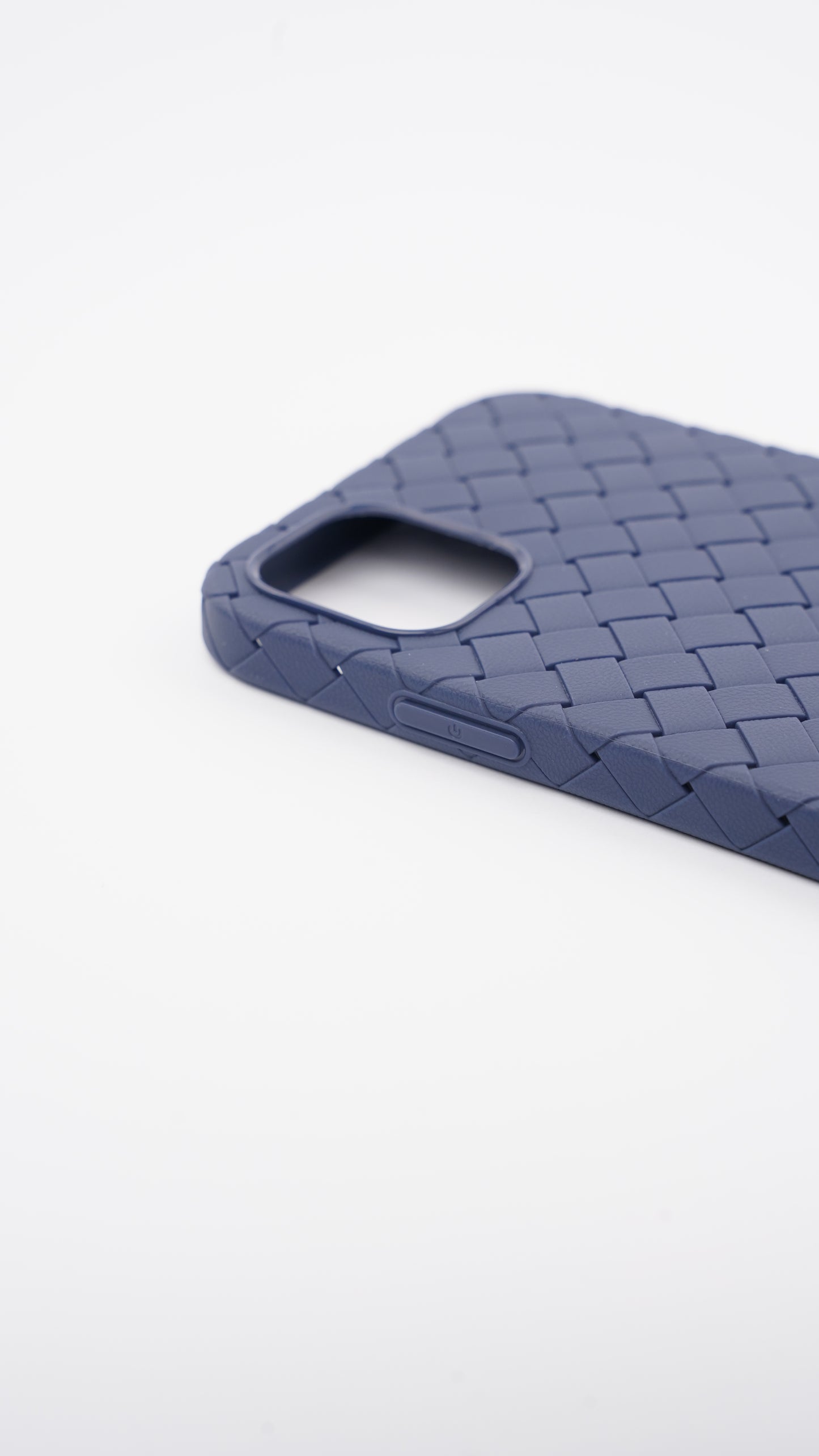 Woven Leather Case for iPhone 11