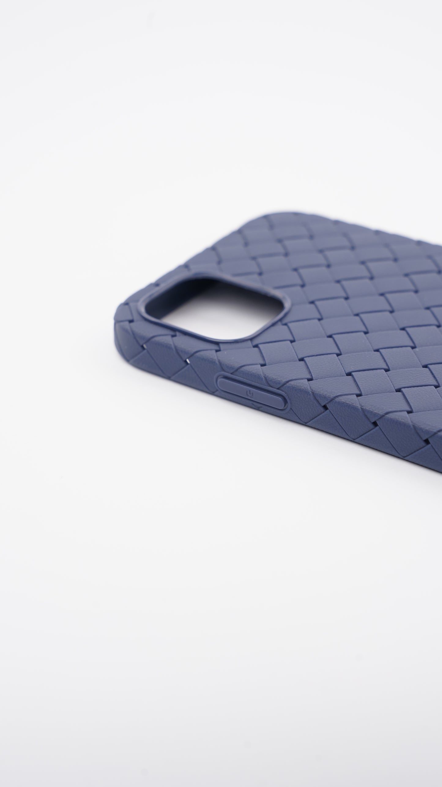 Woven Leather Case for iPhone 11