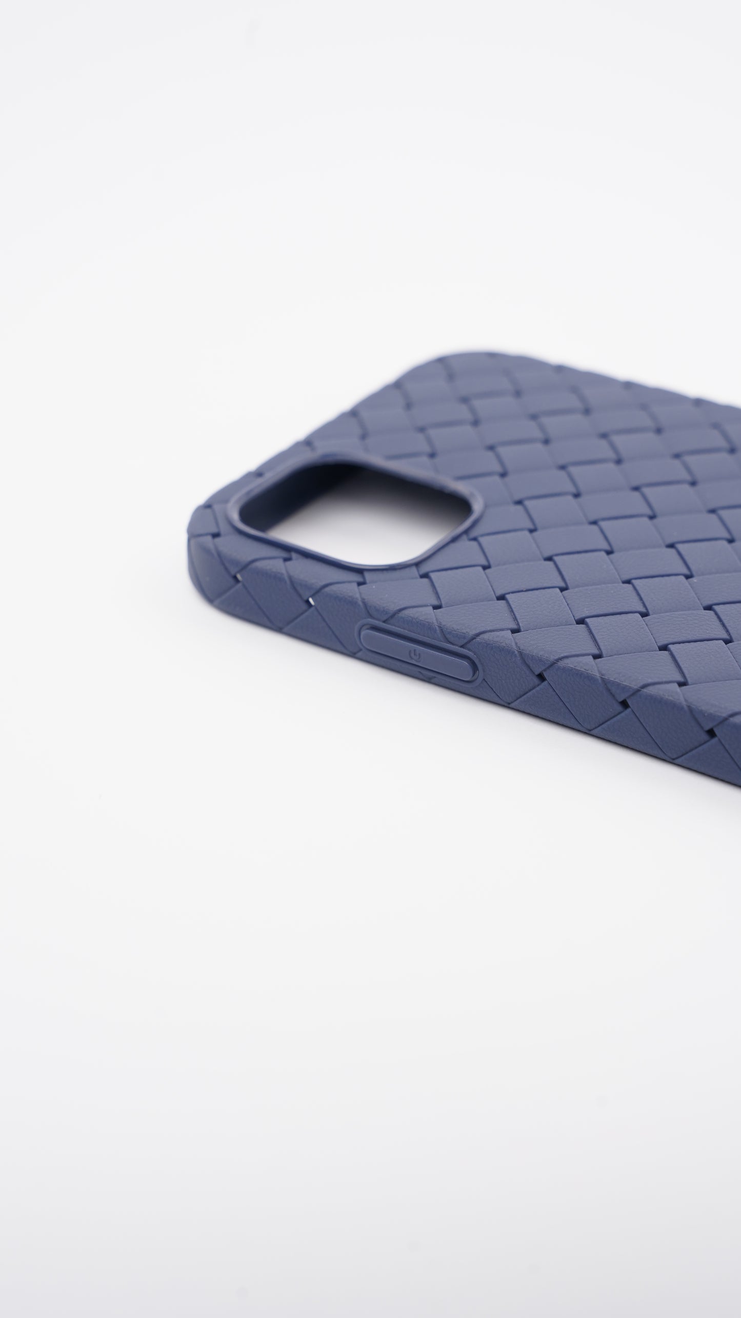 Woven Leather Case for iPhone 11