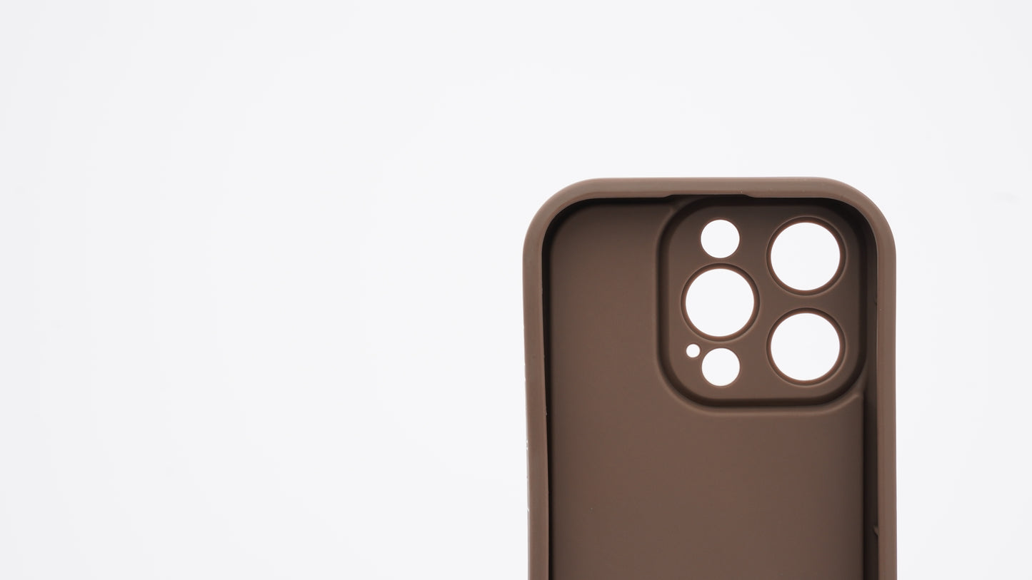 Happy Lucky Cute Silicone Cover for iPhone 15 Pro