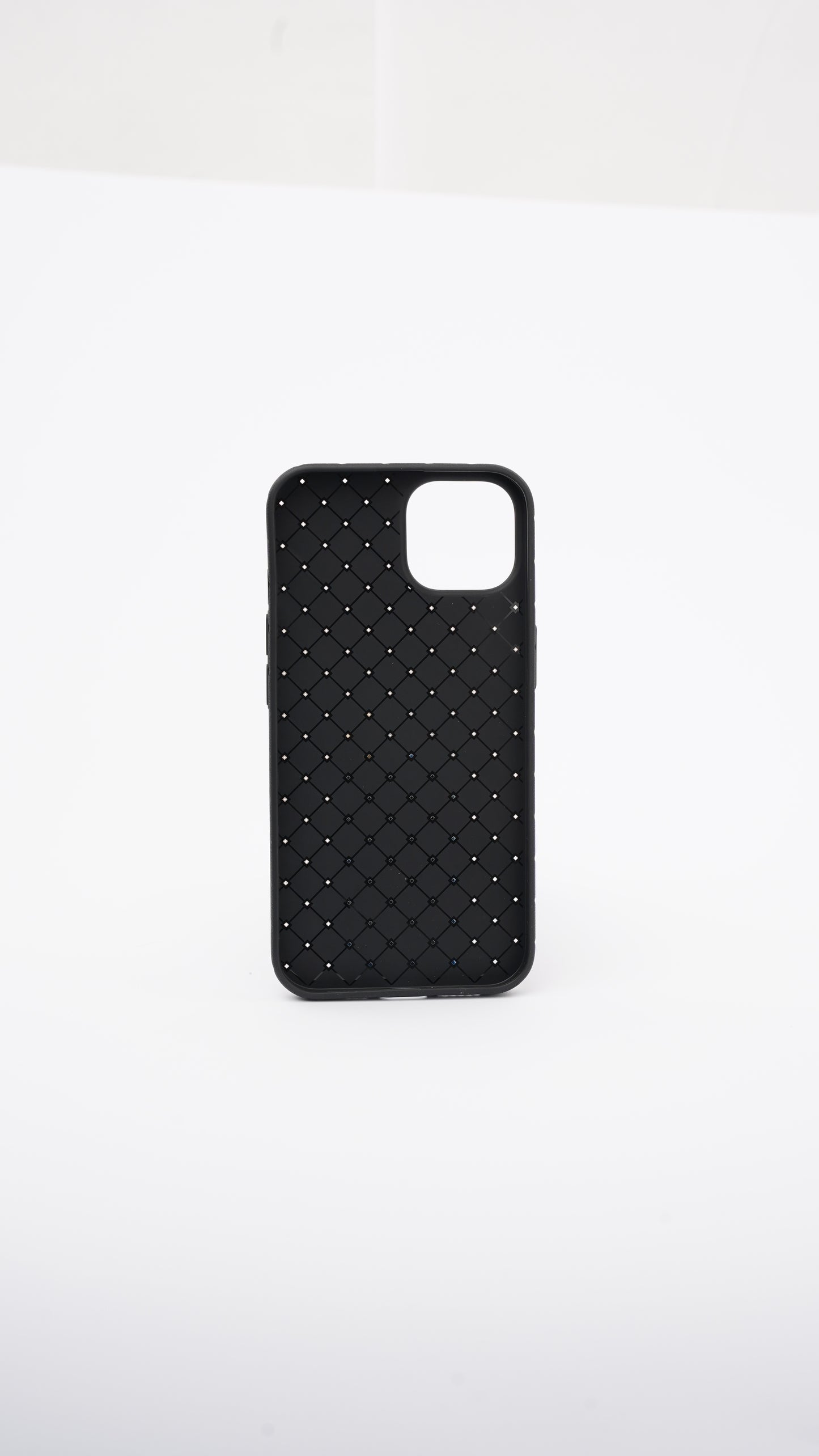 Woven Leather Case for iPhone 16 Pro