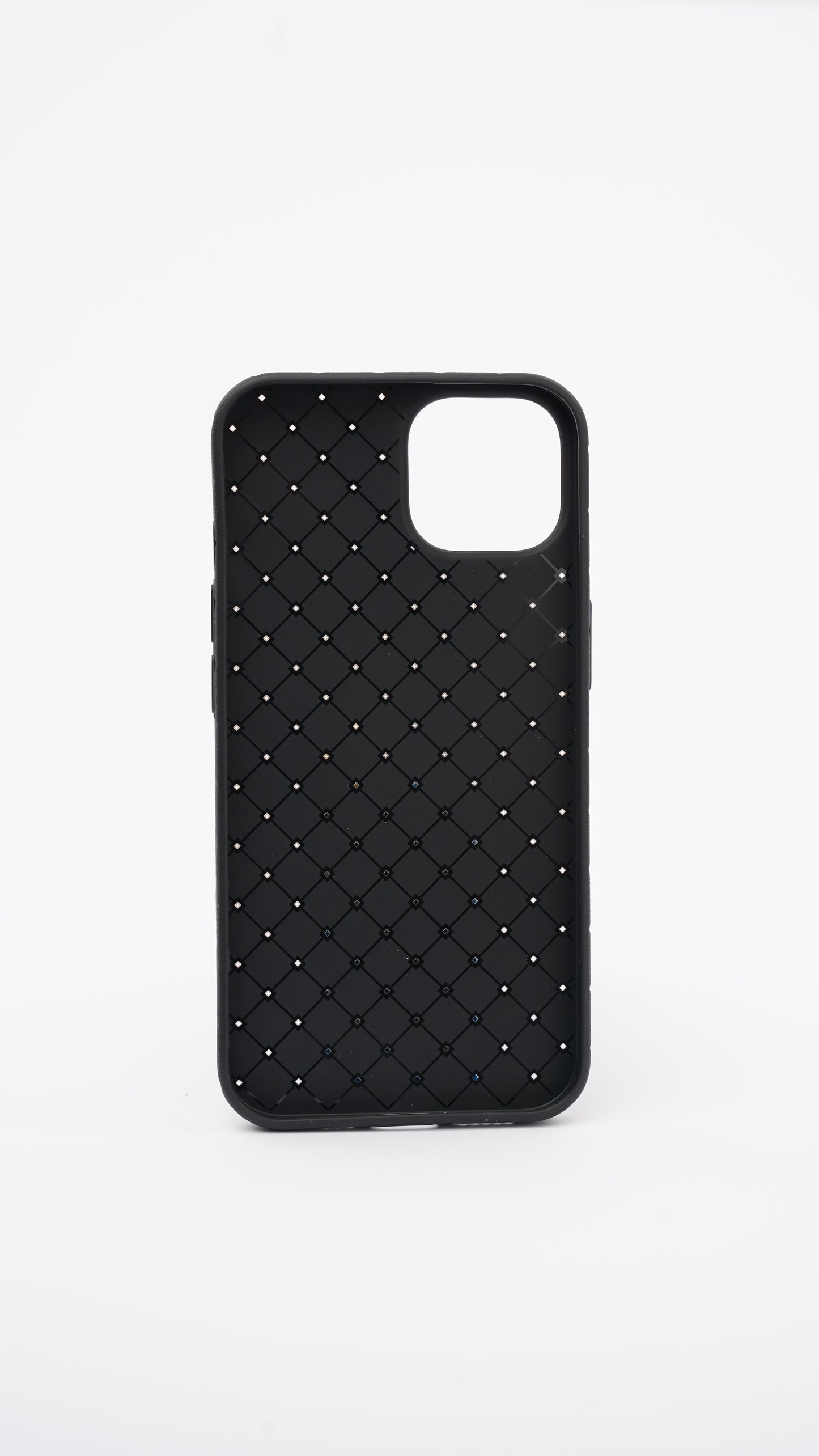 Woven Leather Case for iPhone 16 Pro
