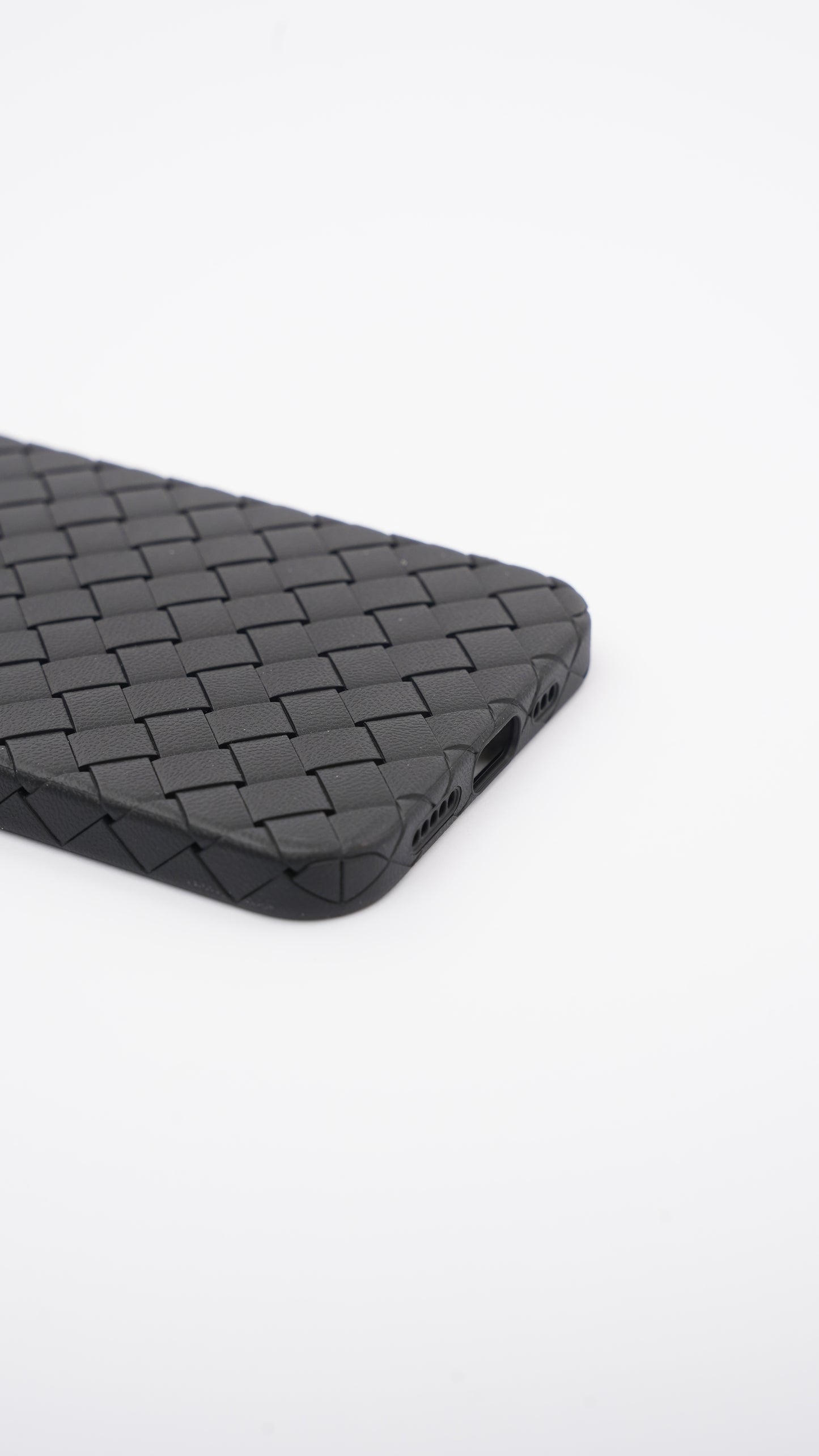 Woven Leather Case for iPhone 14 Pro