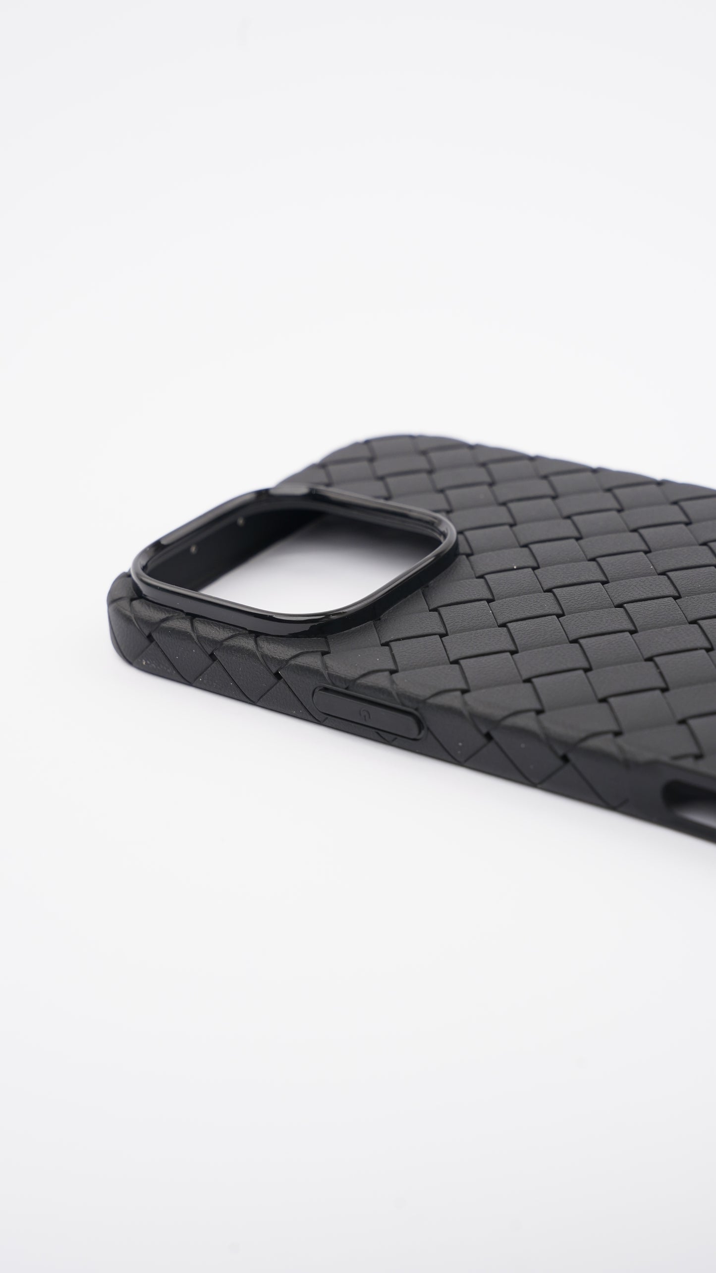 Woven Leather Case for iPhone 14 Pro
