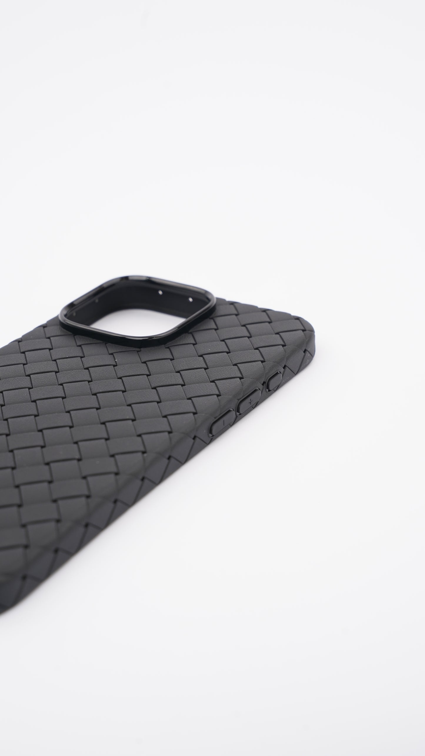 Woven Leather Case for iPhone 14 Pro